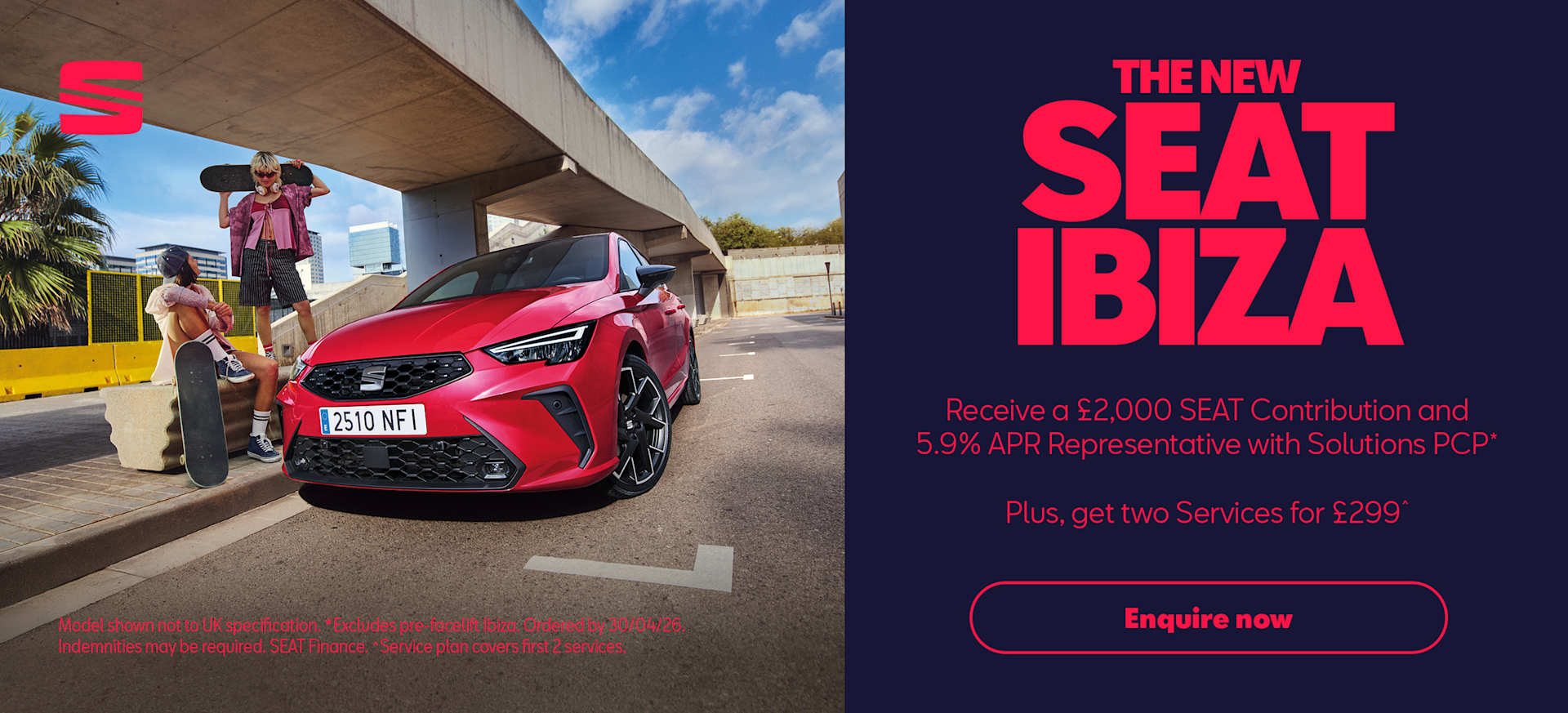 SEAT Ibiza Q2 2026