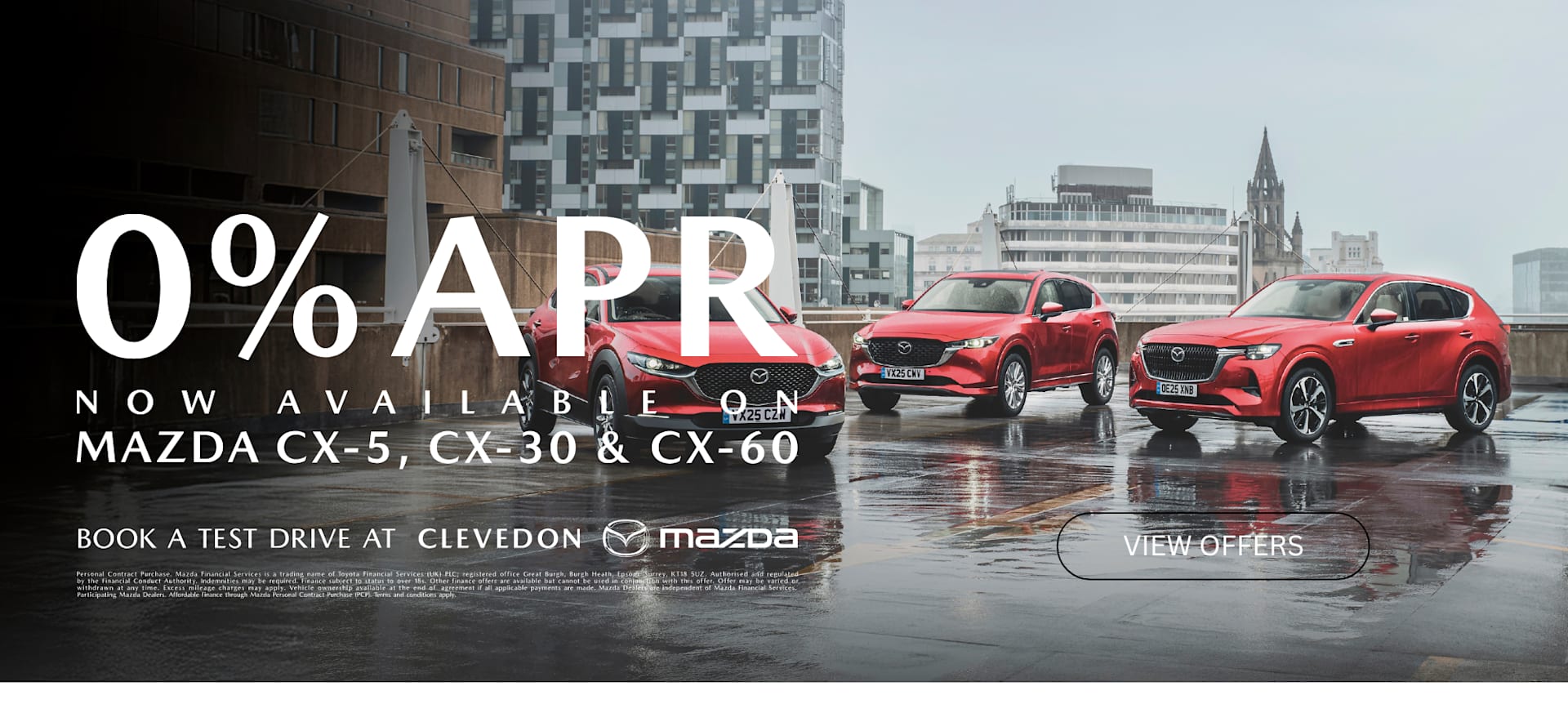 Q3 2025 0%APR SUV