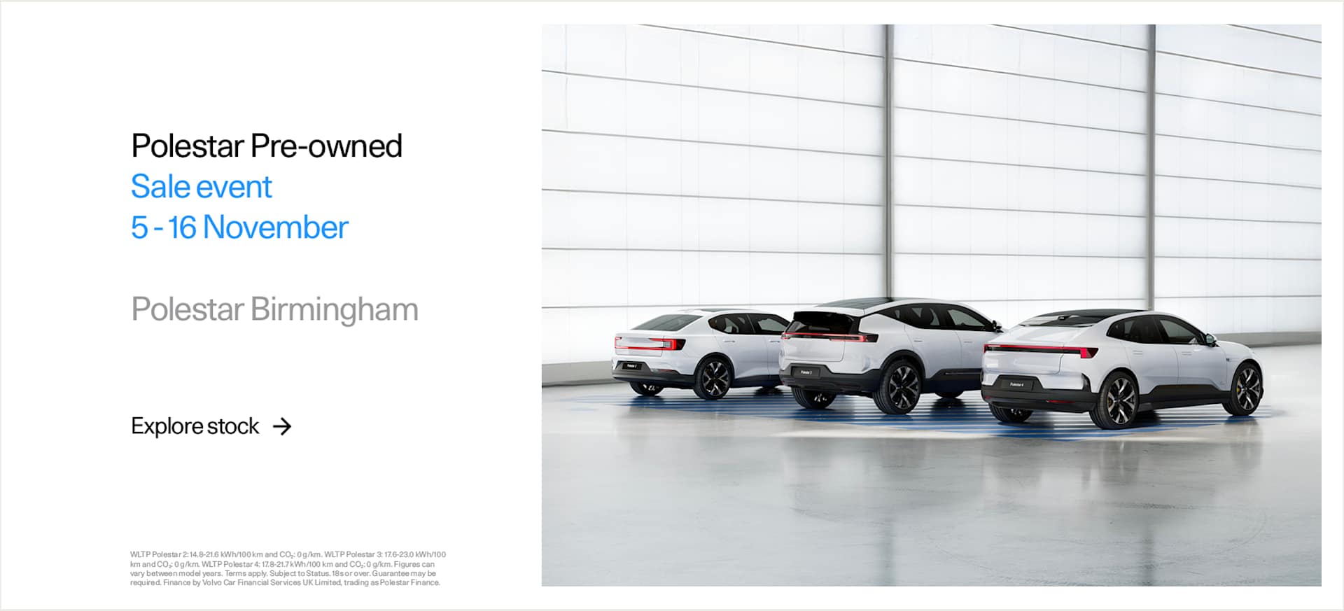 Polestar Pre Owned Sales Event