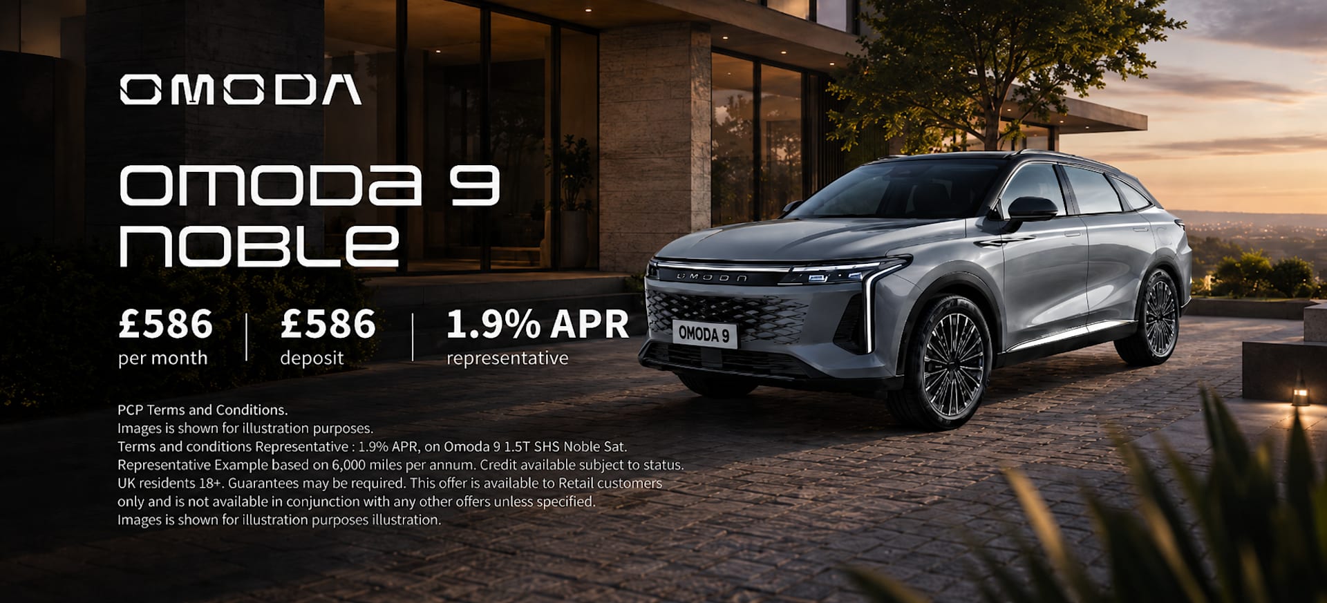 Omoda 9 Noble Q3 Banner