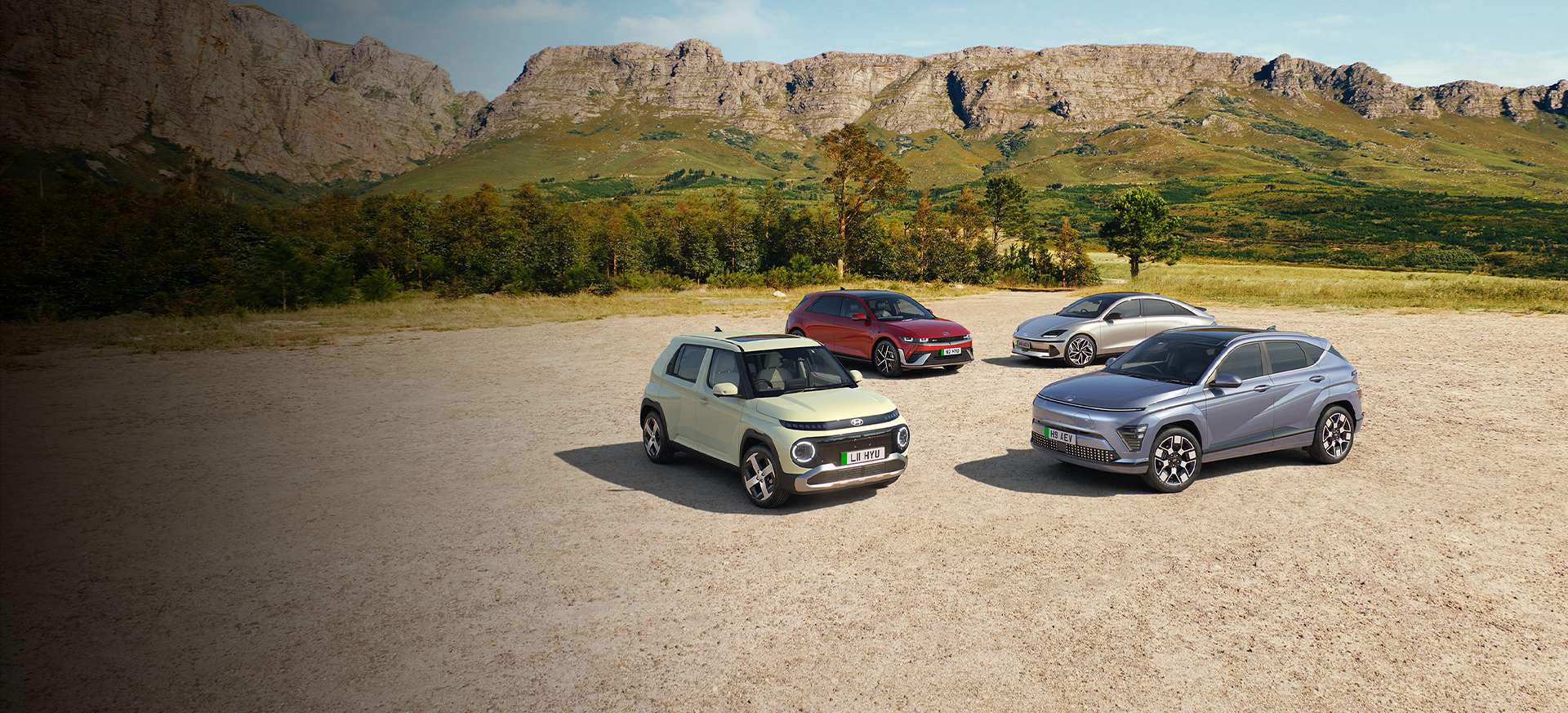 Save up to £3,750 on a new Hyundai EV