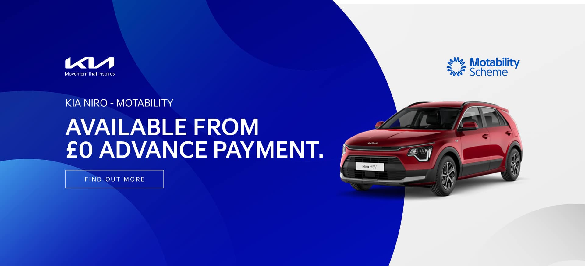 Kia Niro NIL Advance Payment
