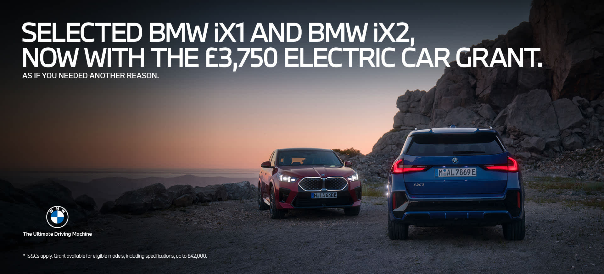 BMW Electric Car Grant