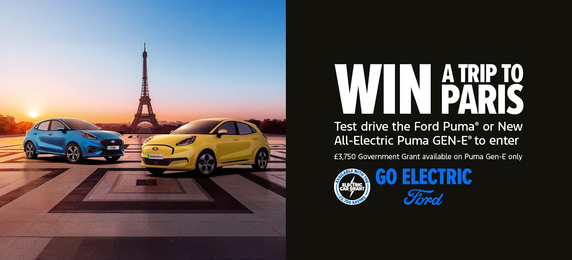 Win a trip to Paris