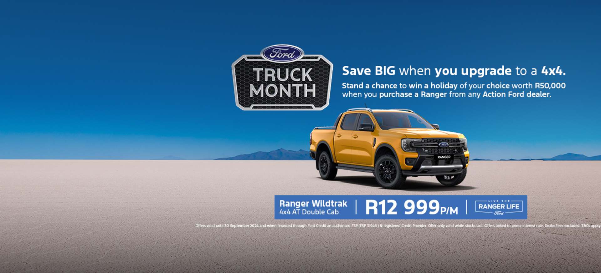 Ranger Wildtrak  Orange 