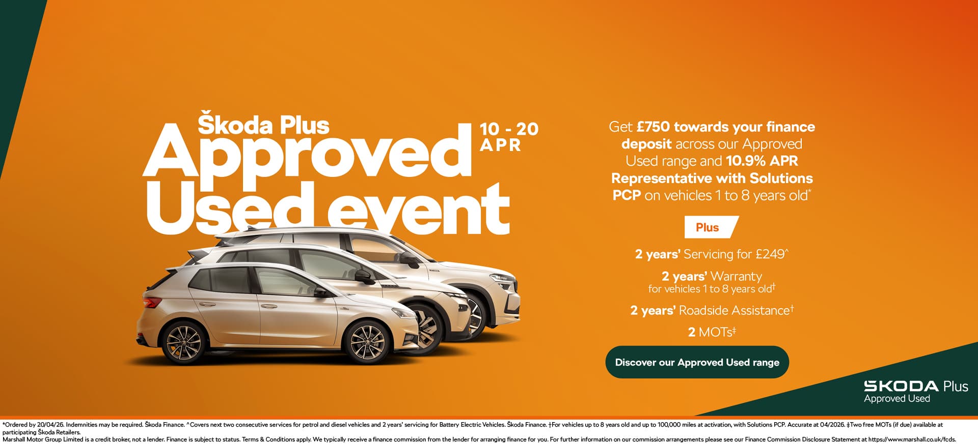 Skoda Approved Used Event