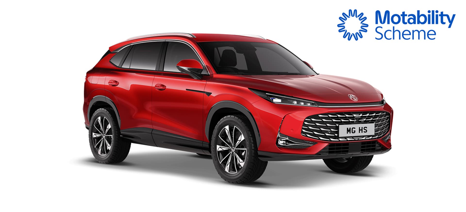 Park's MG Motability Offer - MG HS Trophy 1.5T-GDi