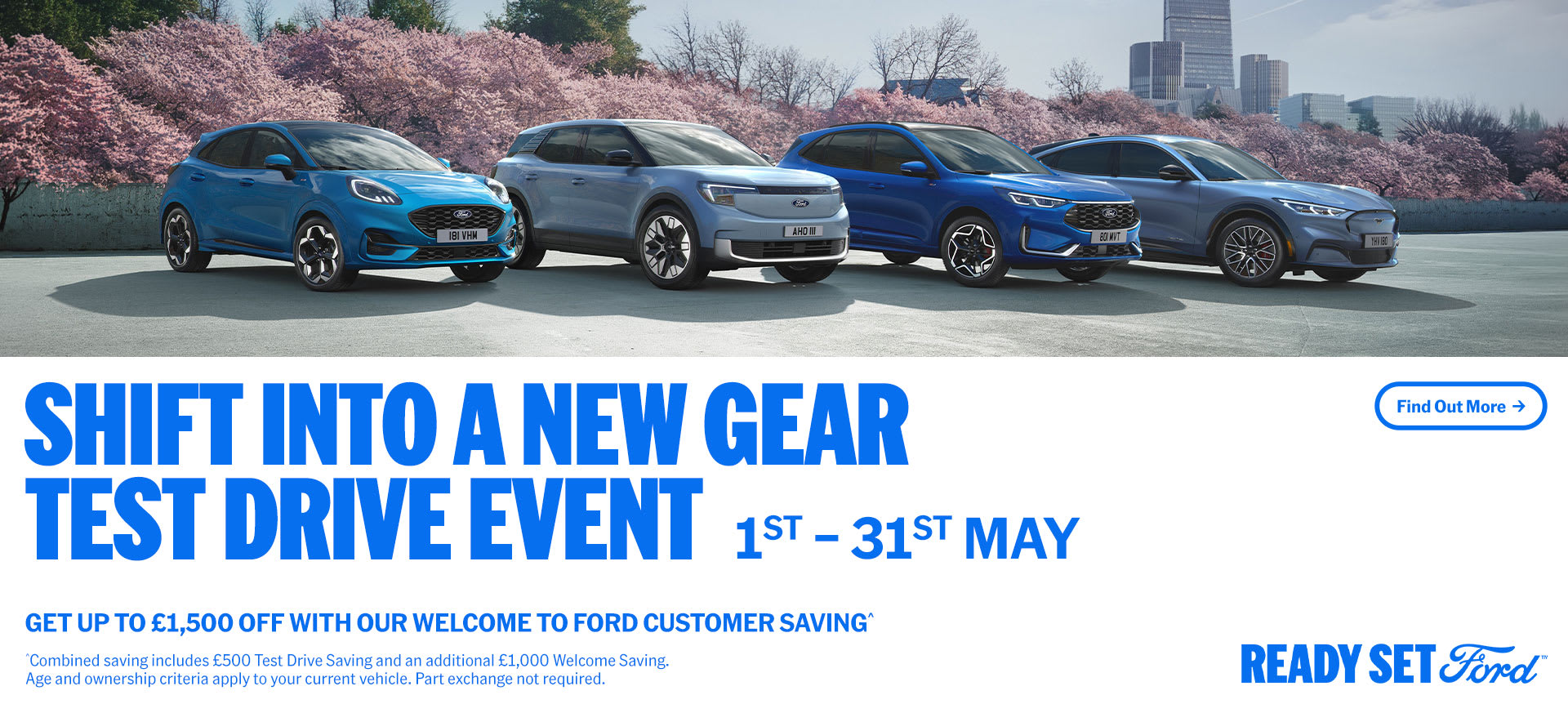 Shift Into a New Gear Test Drive Event
