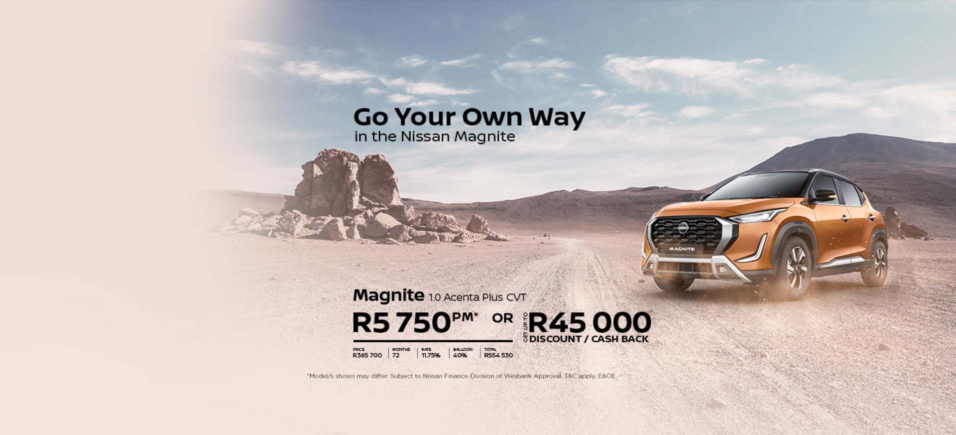 Nissan Magnite 