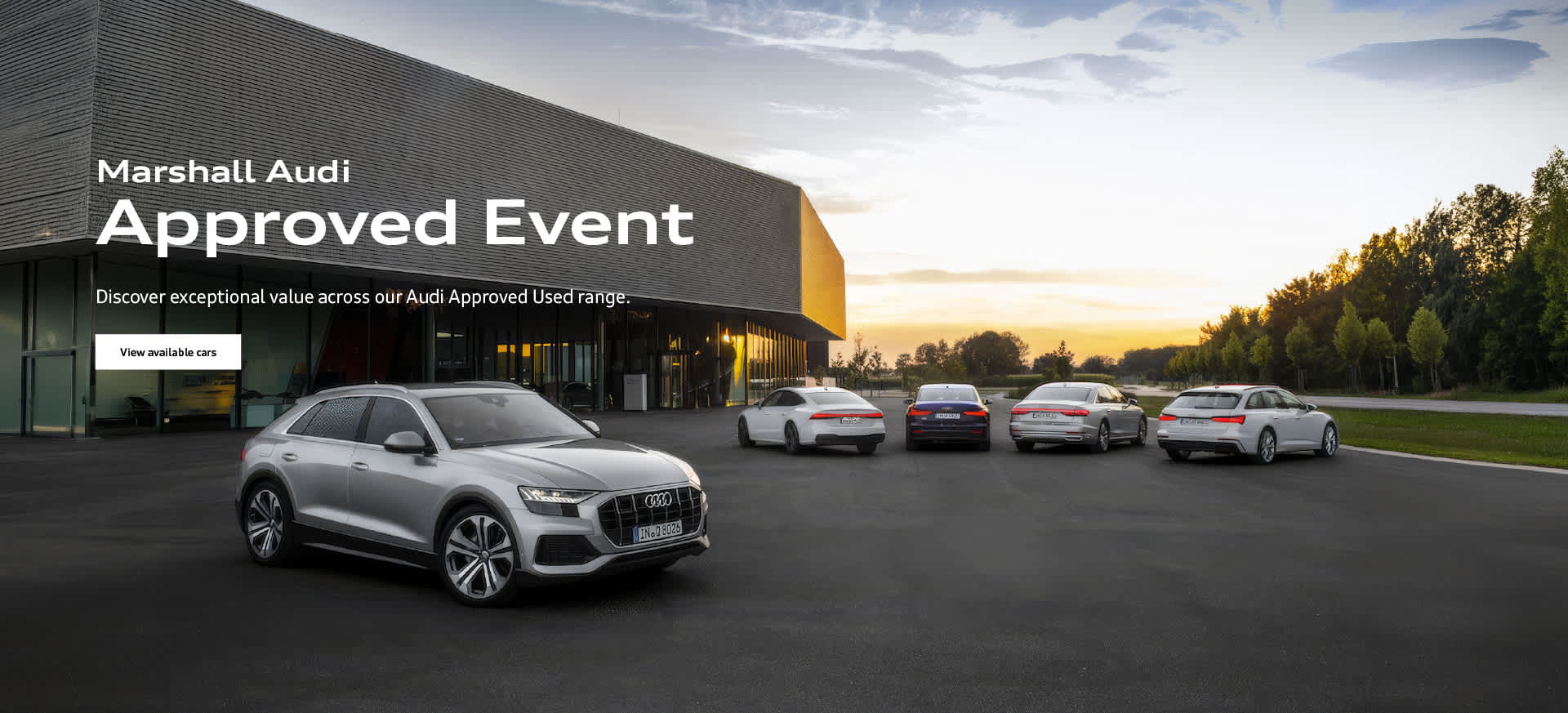 Audi Used Car Event