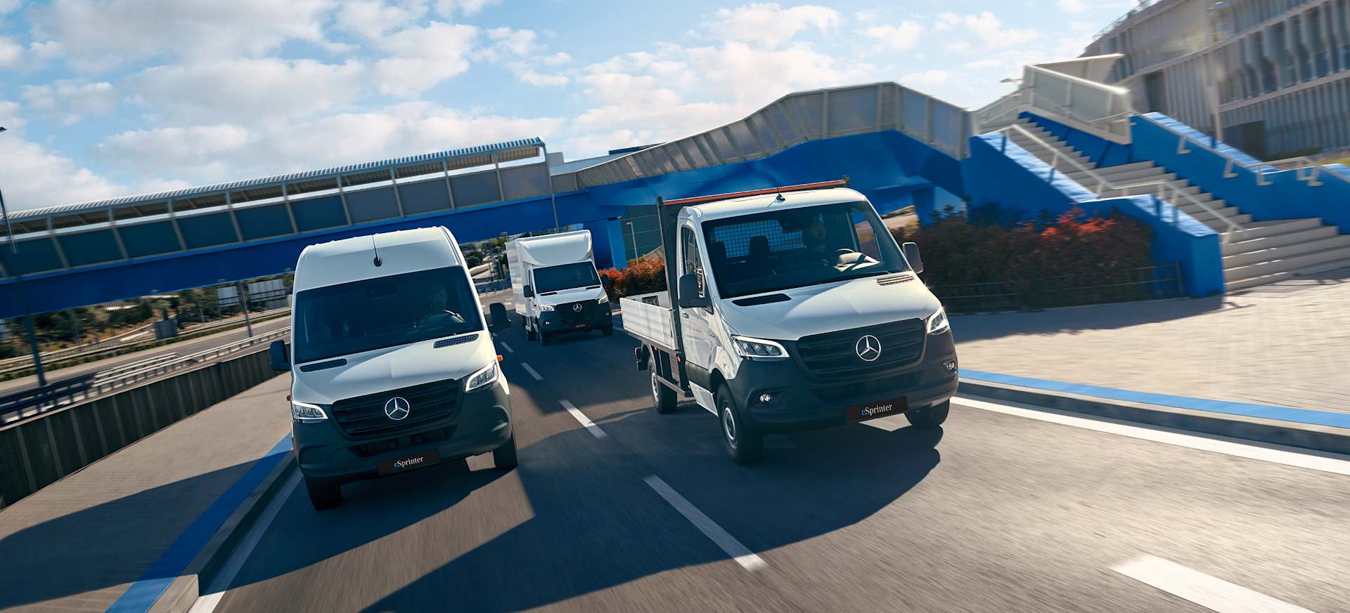 Fjórhjóladrif án aukakostnaðar - Sprinter og Vito frá Mercedes-Benz