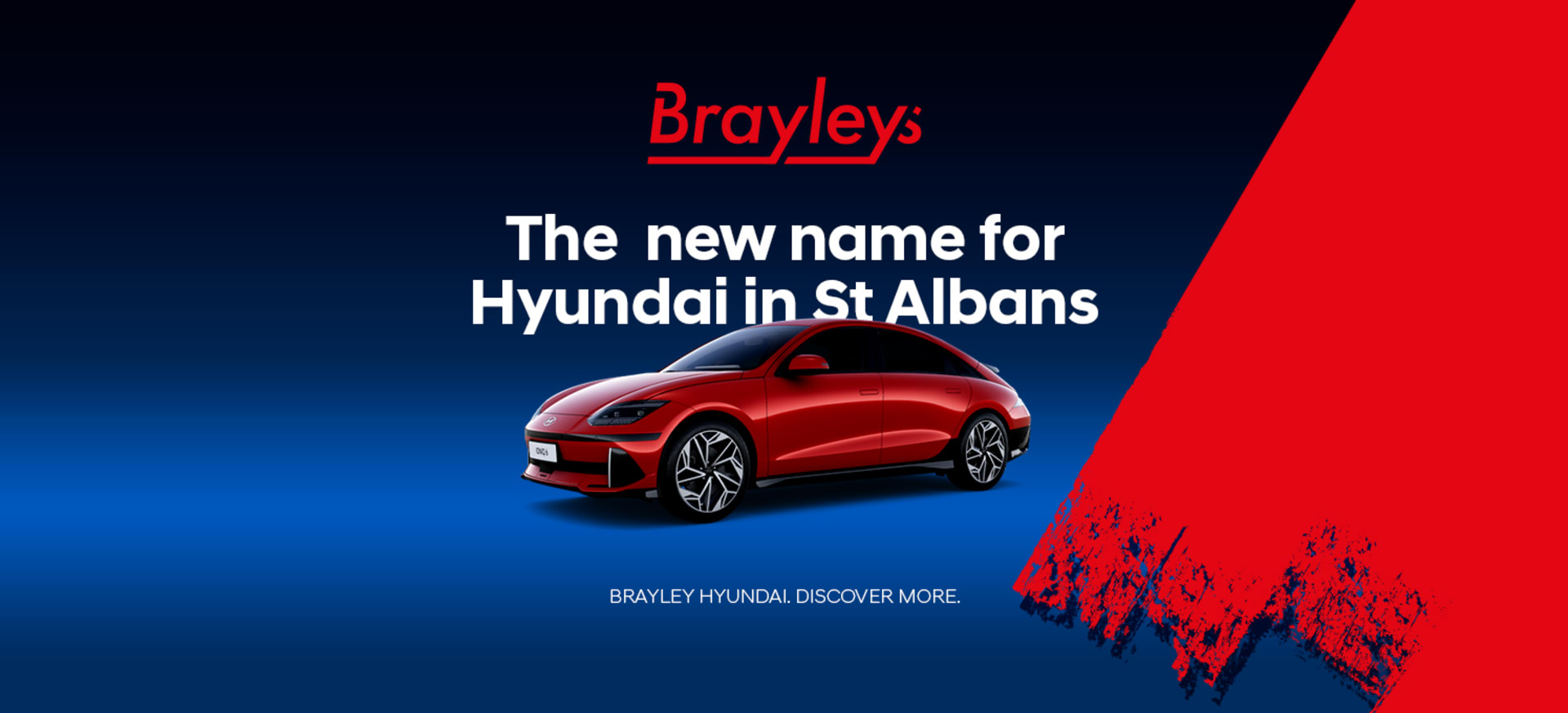 Brayleys, the new name for Hyundai in St Albans