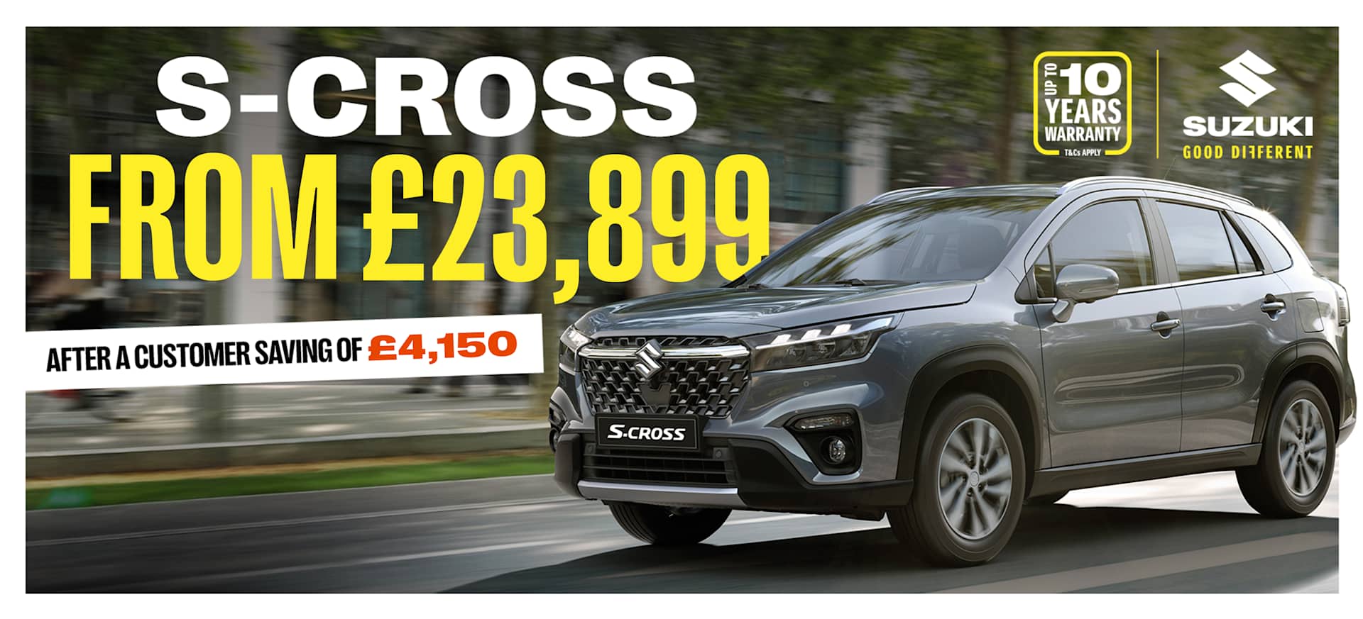 Suzuki S-Cross Motion