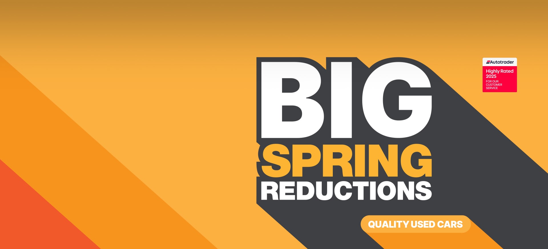 BIG Spring Reductions on Used Cars