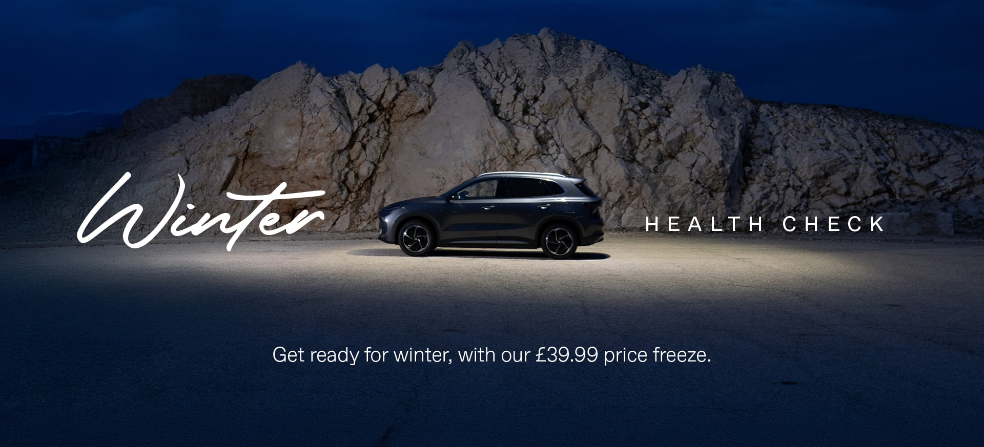 MG Winter Health Check