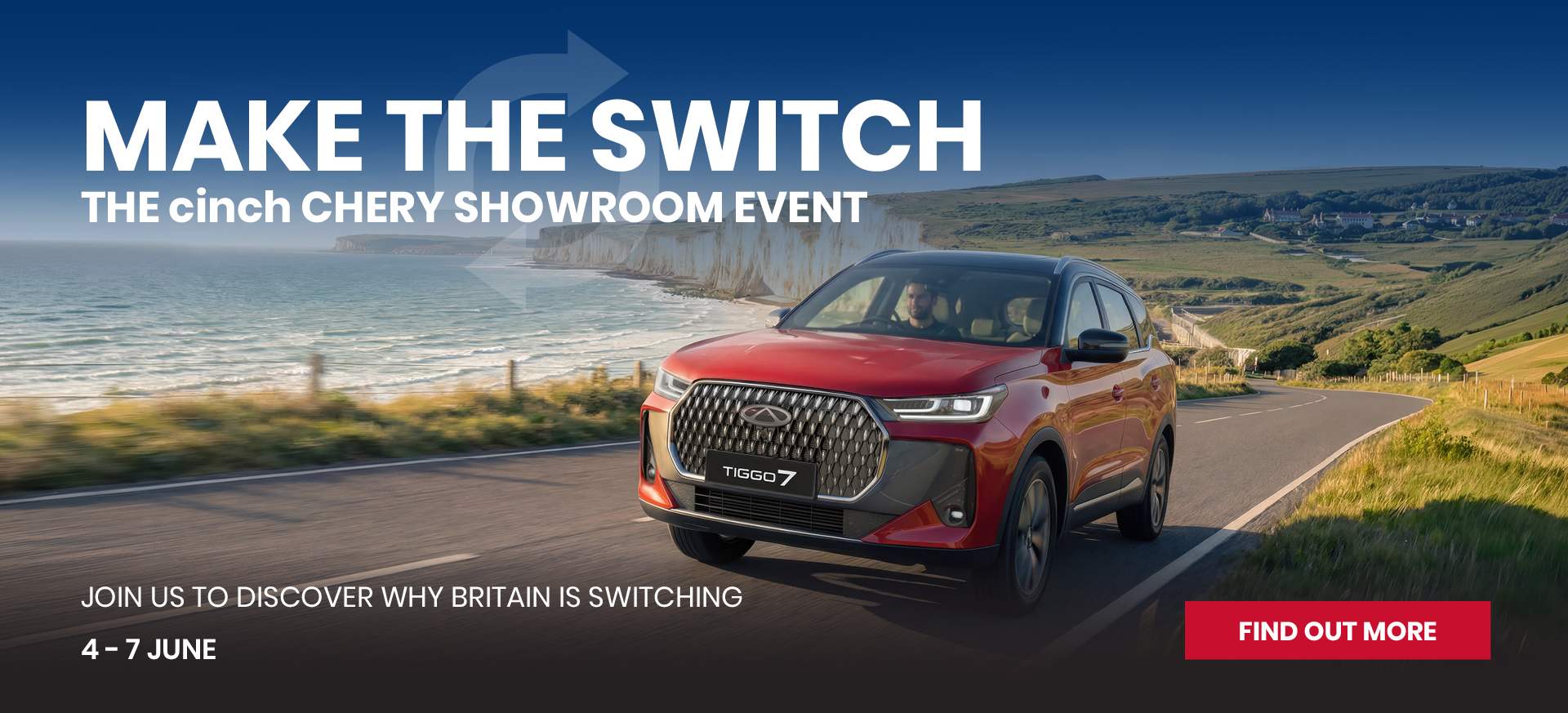 Chery Switch Event