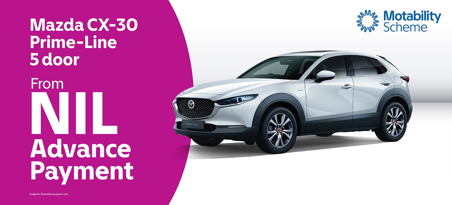 Motability CX-30