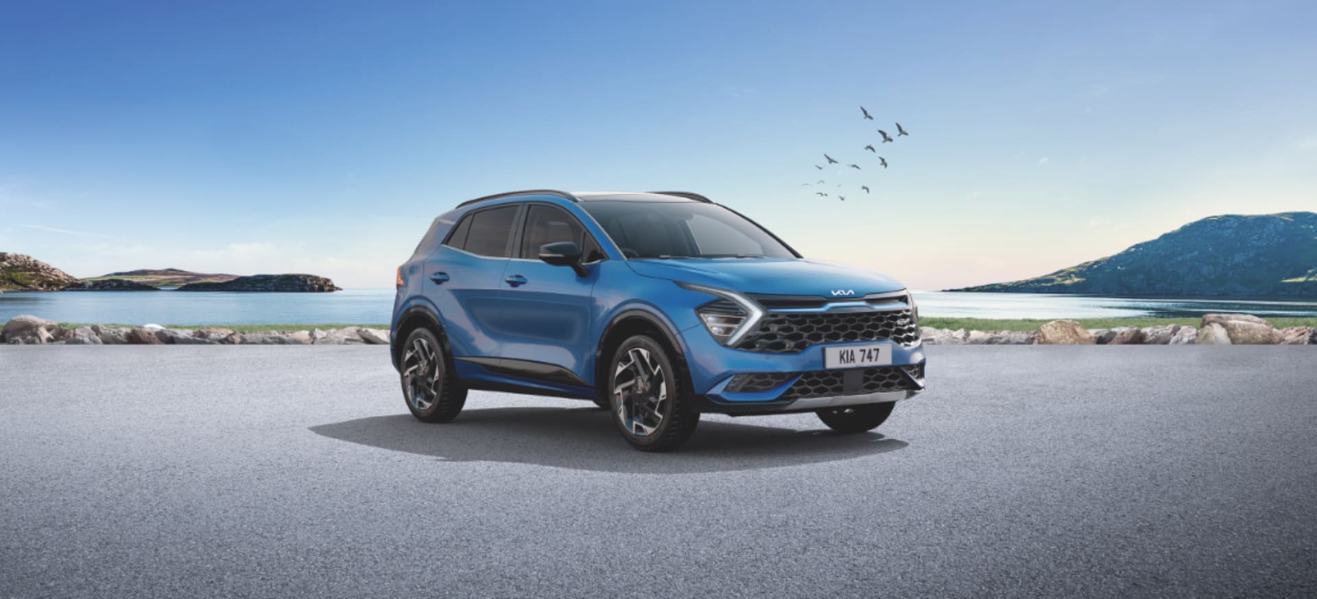 With the Kia range on Motability. 