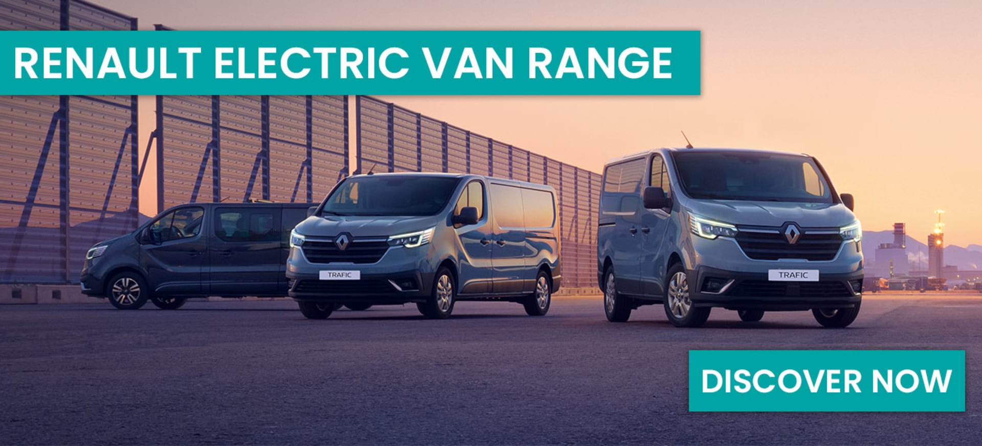 Renault Electric Van Range