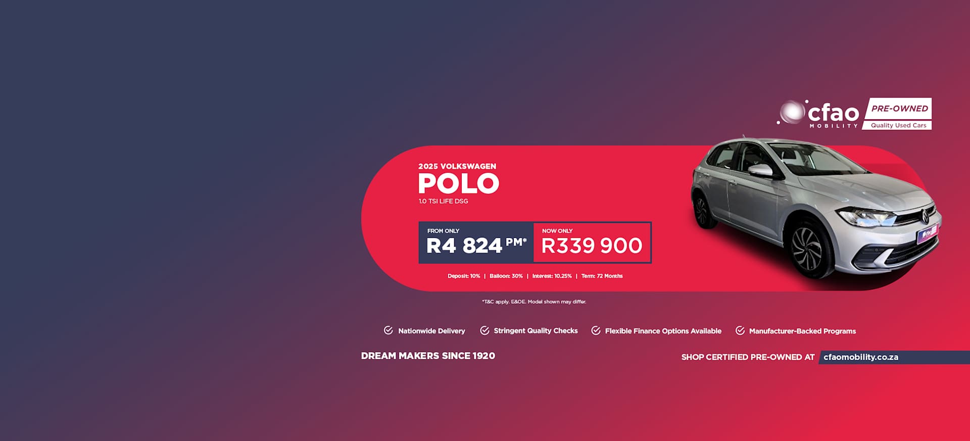2025 Volkswagen Polo TSI Life DSG