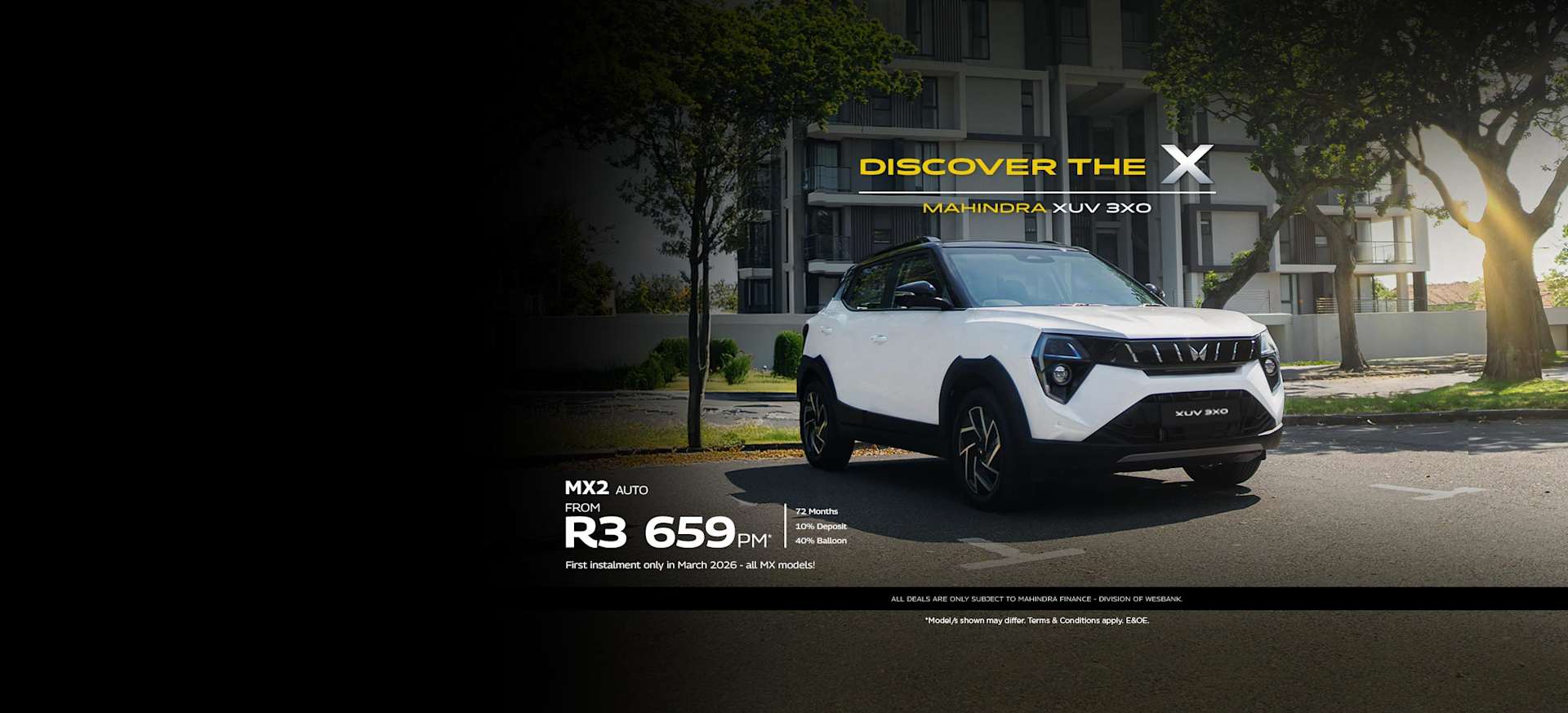 Mahindra XUV 3XO MX2 Auto 