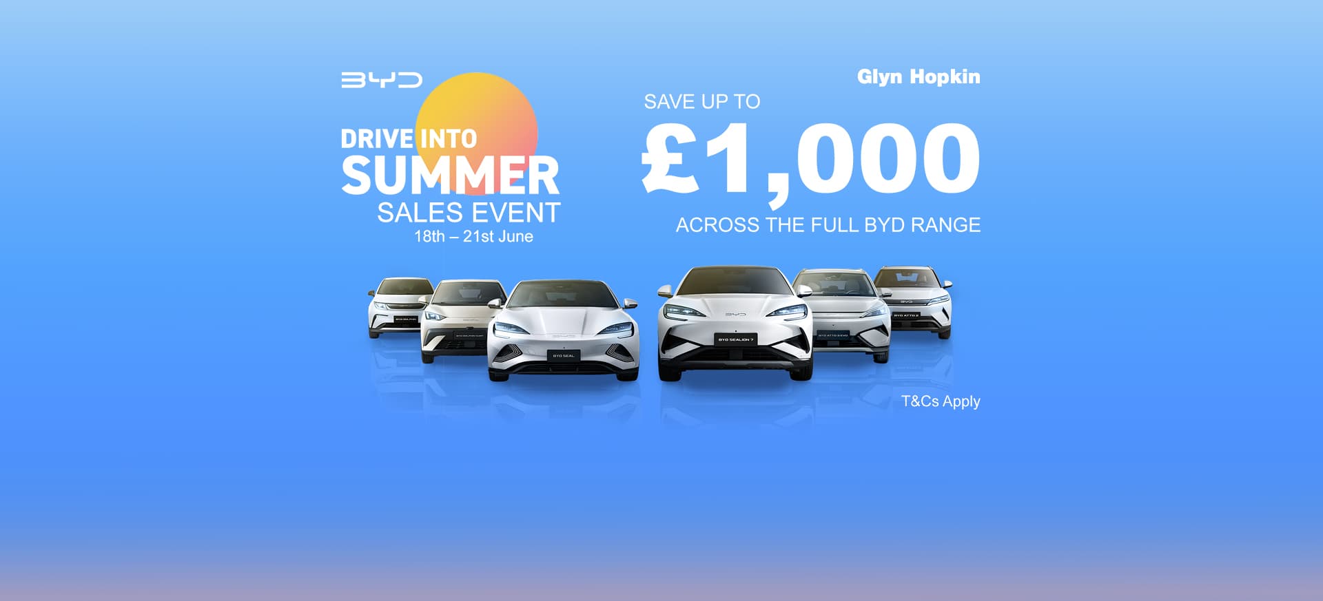 BYD Summer Event Banner