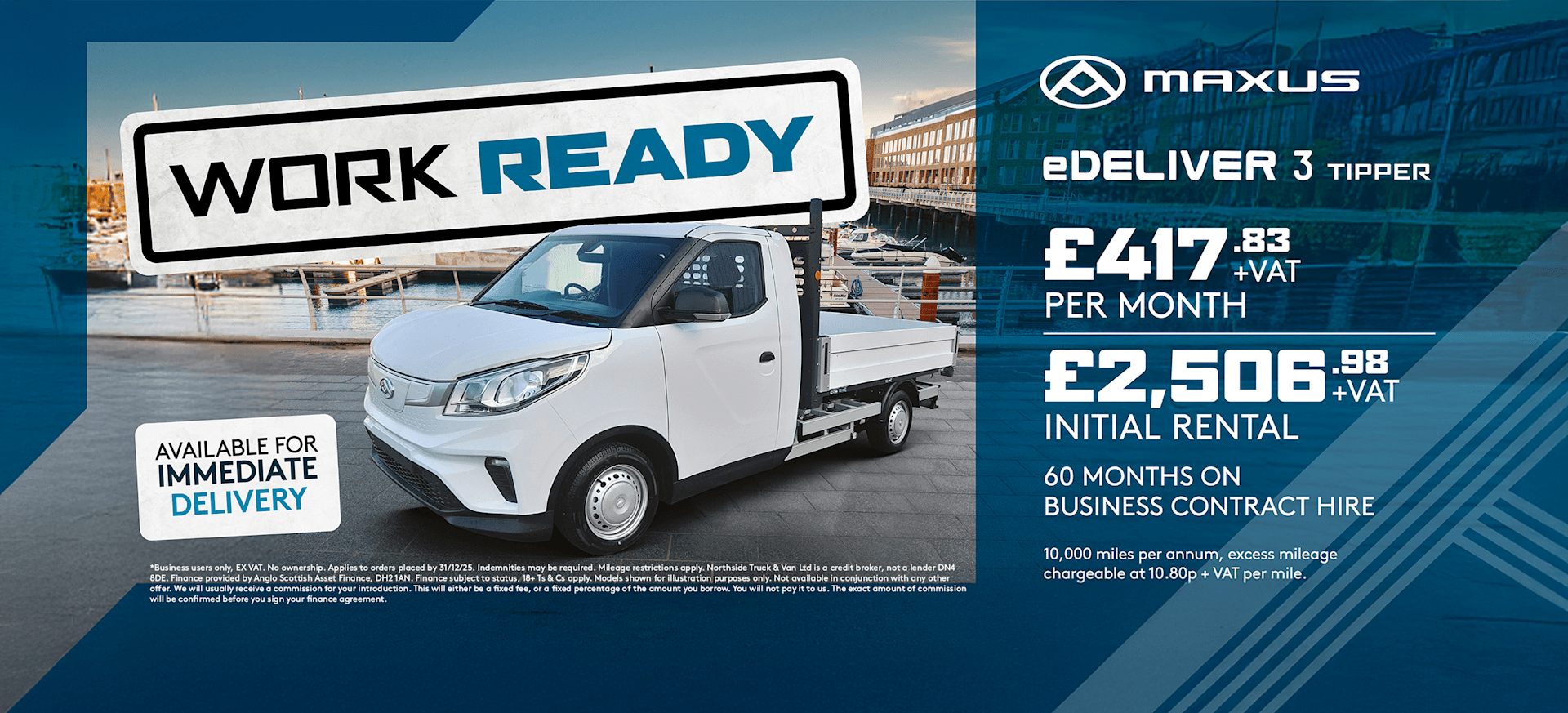 eD3 Tipper - Work Ready