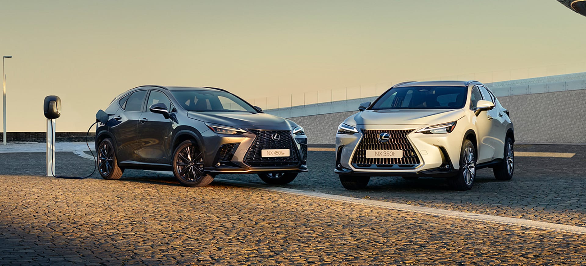 The new NX, the nimble crossover from Lexus.