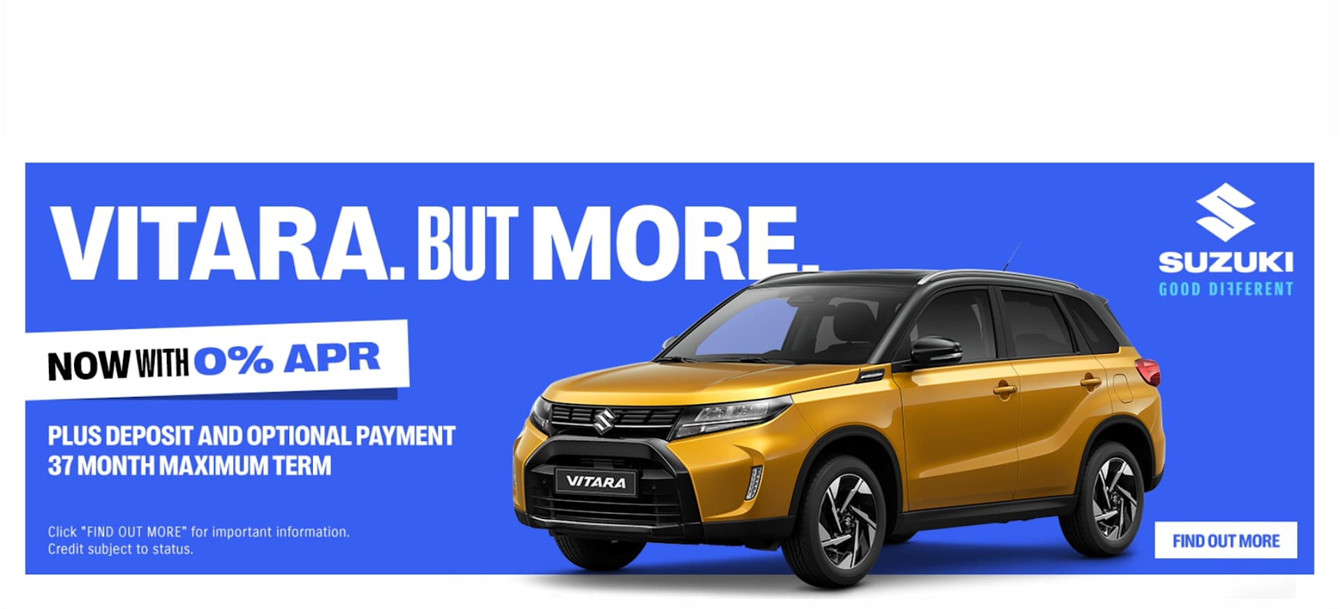 New Suzuki Vitara 2025