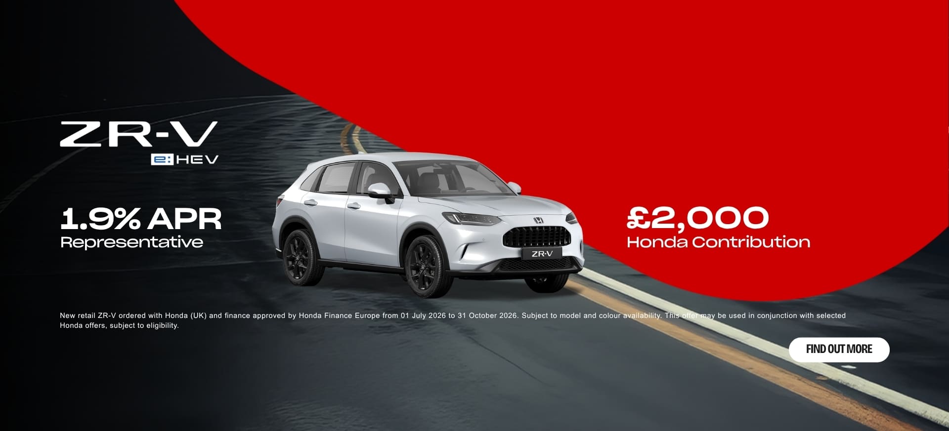 Honda New car Offer