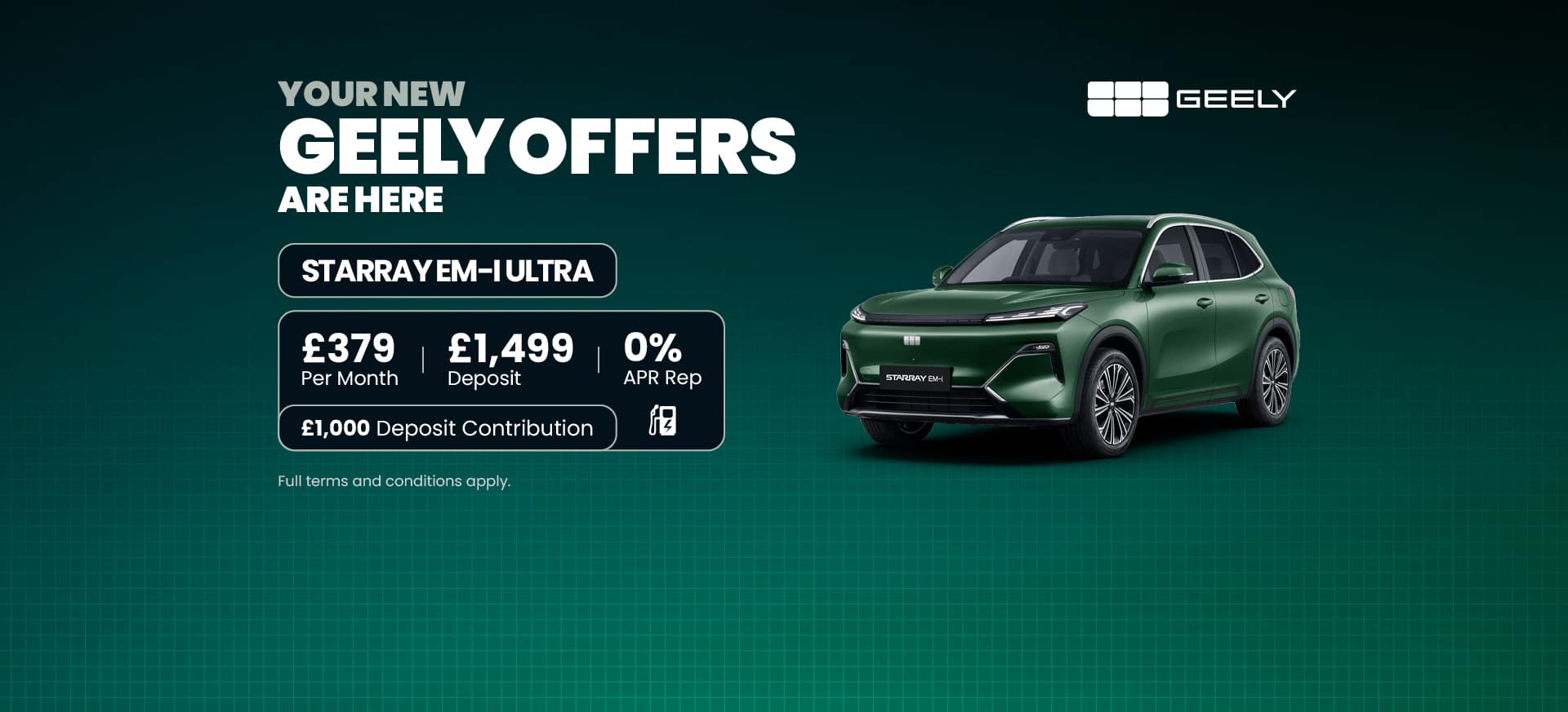 Geely Starray Emi q2 enhanced