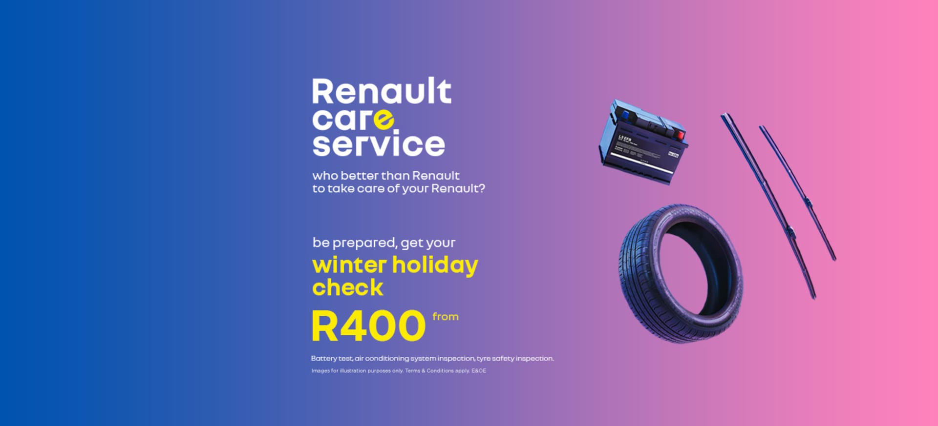 Renault Group Service care offer 