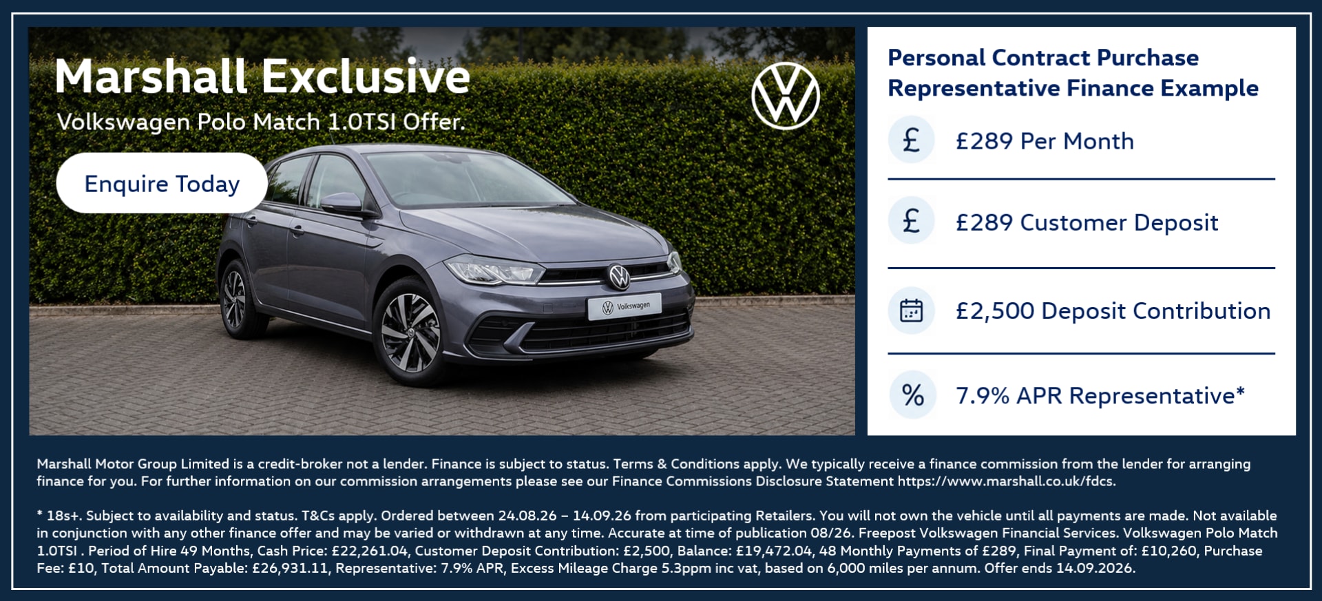 Polo Match Offer