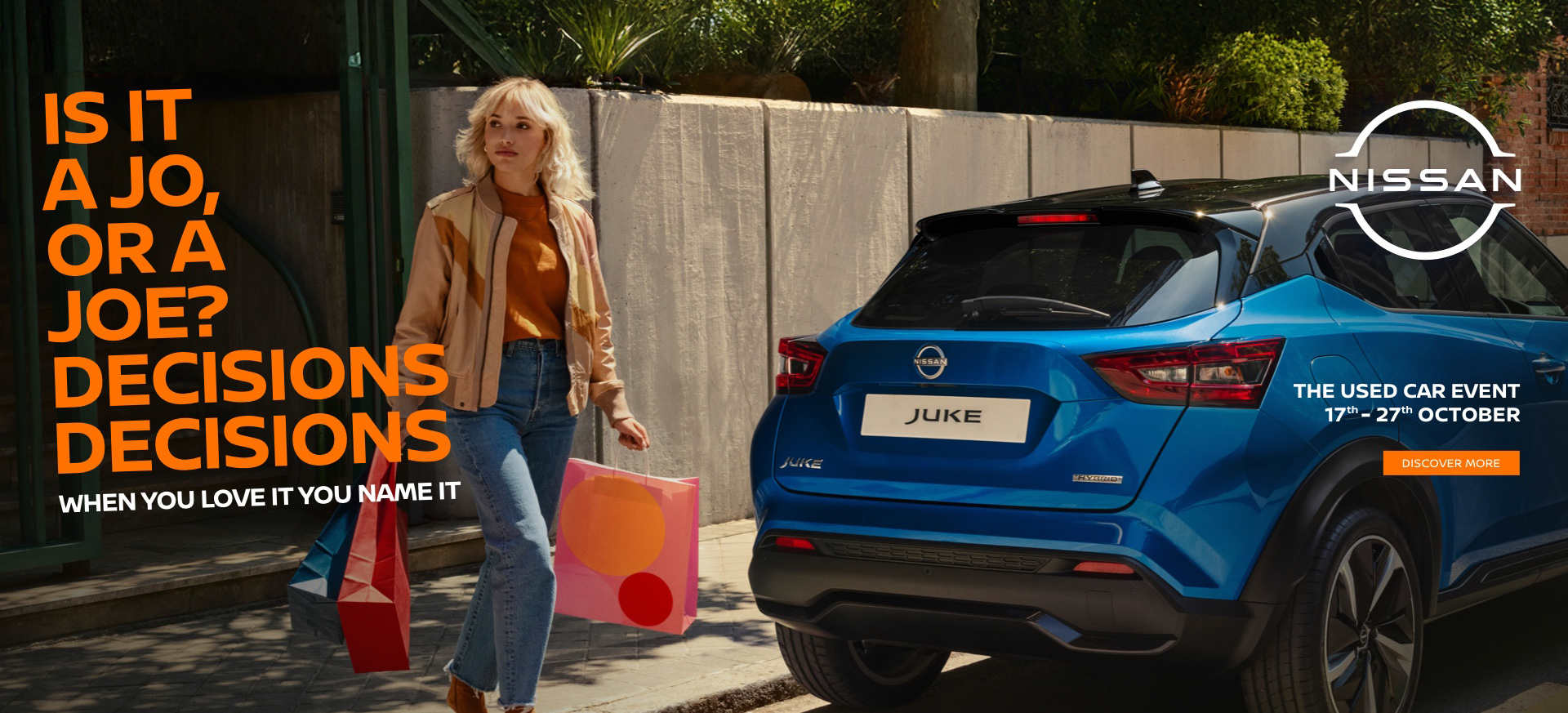 Nissan Used Car Event