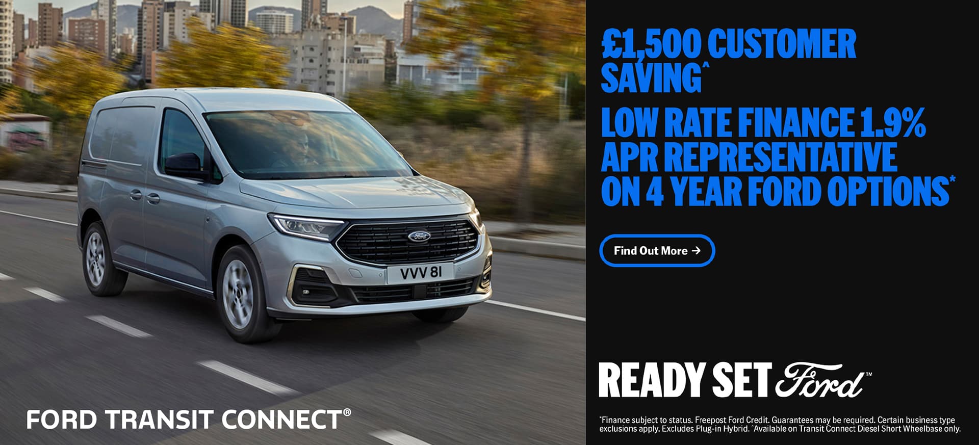 Transit Connect £1500