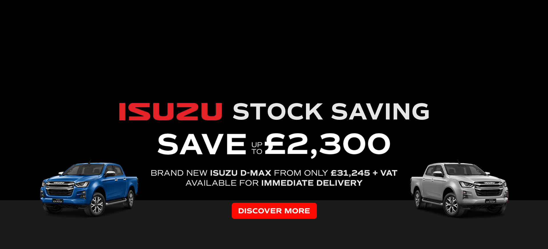 Isuzu Stock Savings