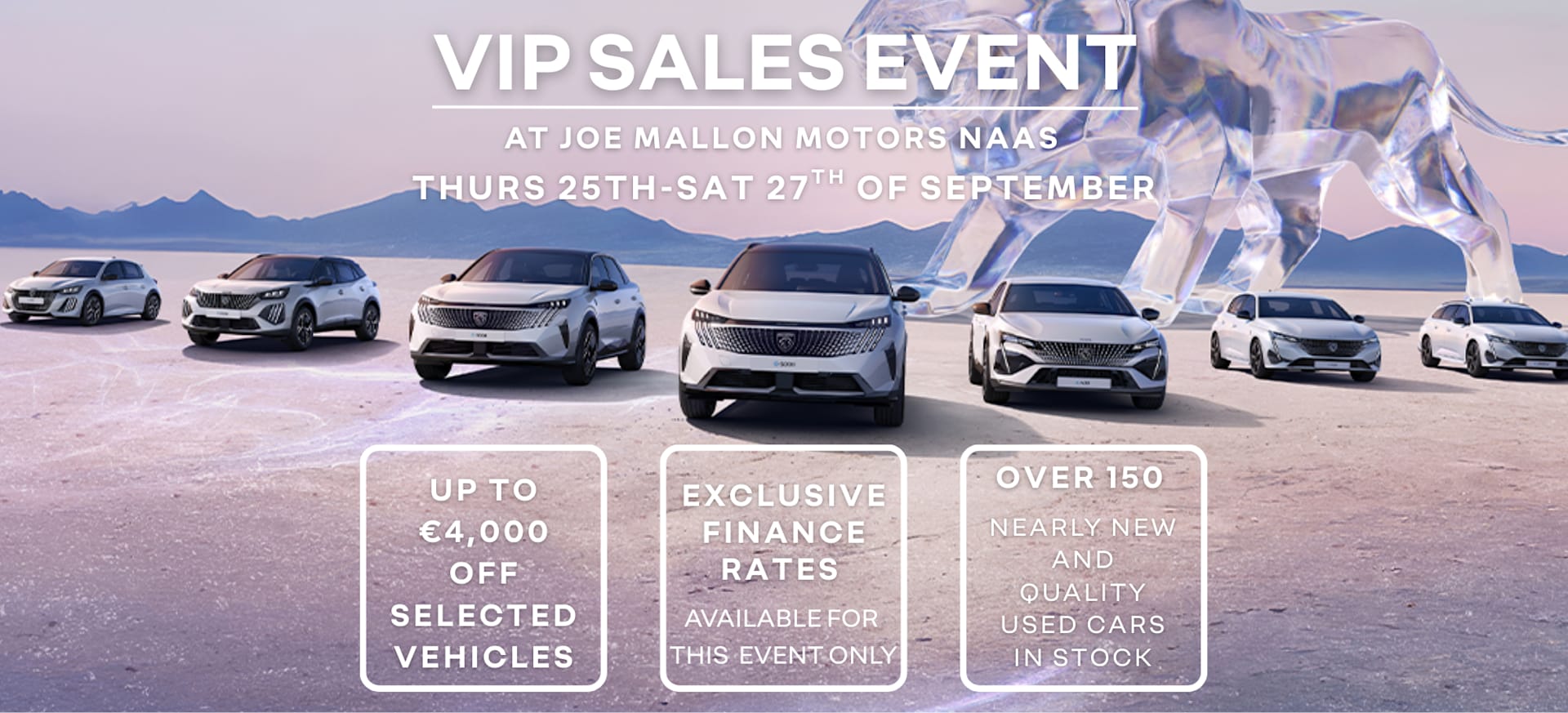 Peugeot VIP Sales Event