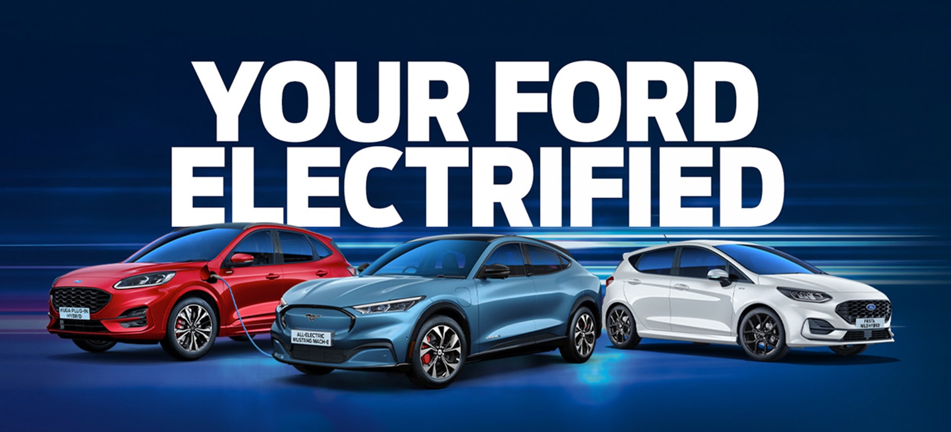 Ford - Your Ford Electrified Event banner