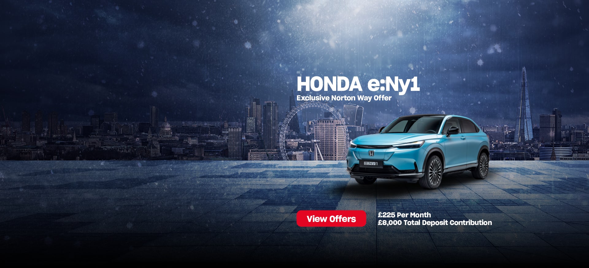 Honda e:Ny1 Winter Offer 
