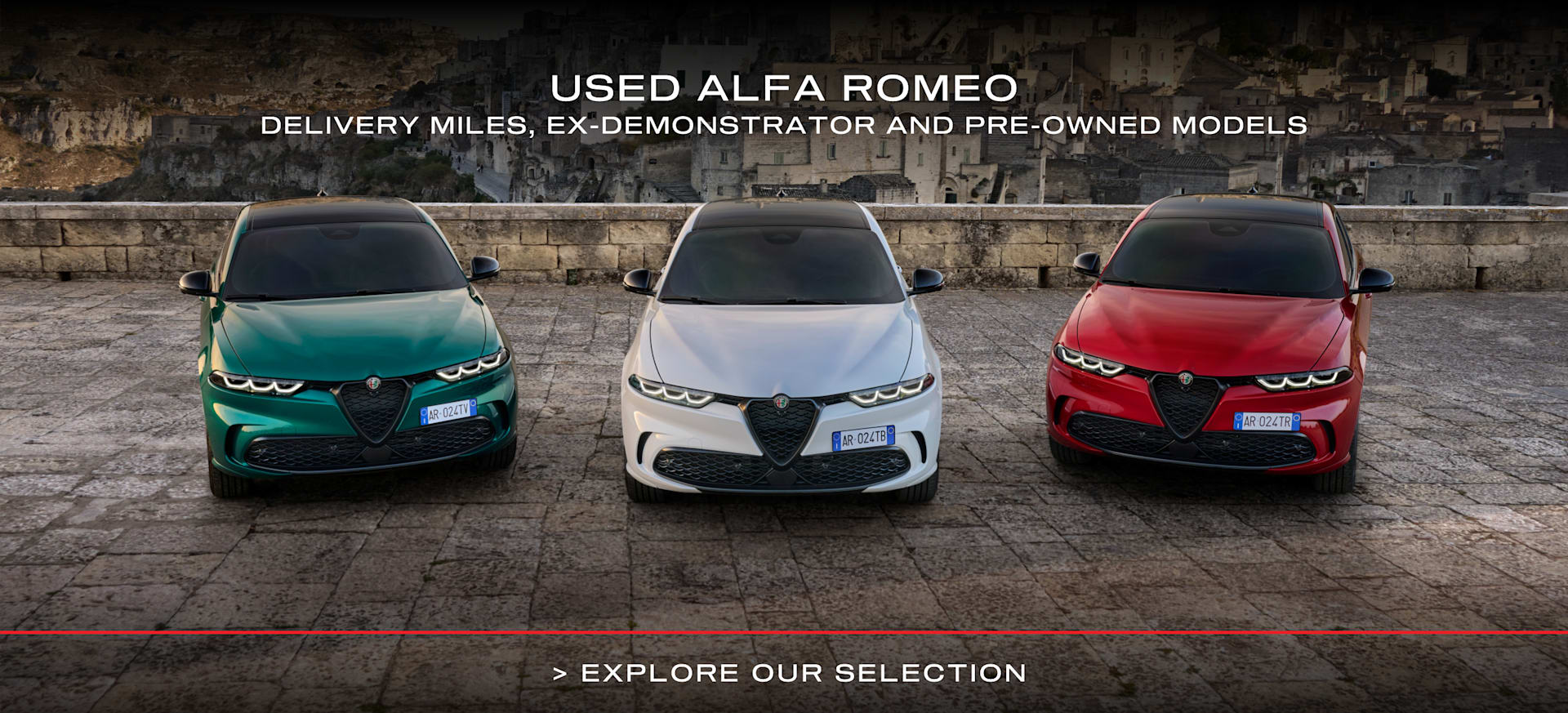 Used Alfa Romeo