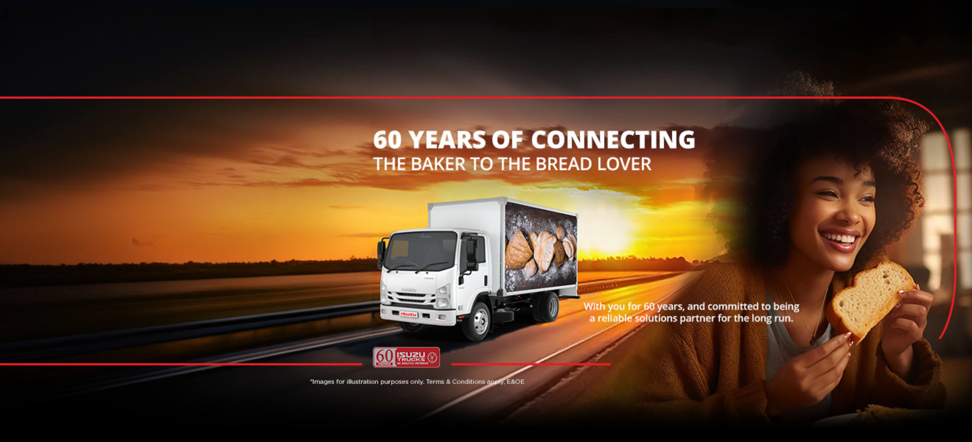 ISUZU Trucks -60 Year Celebration