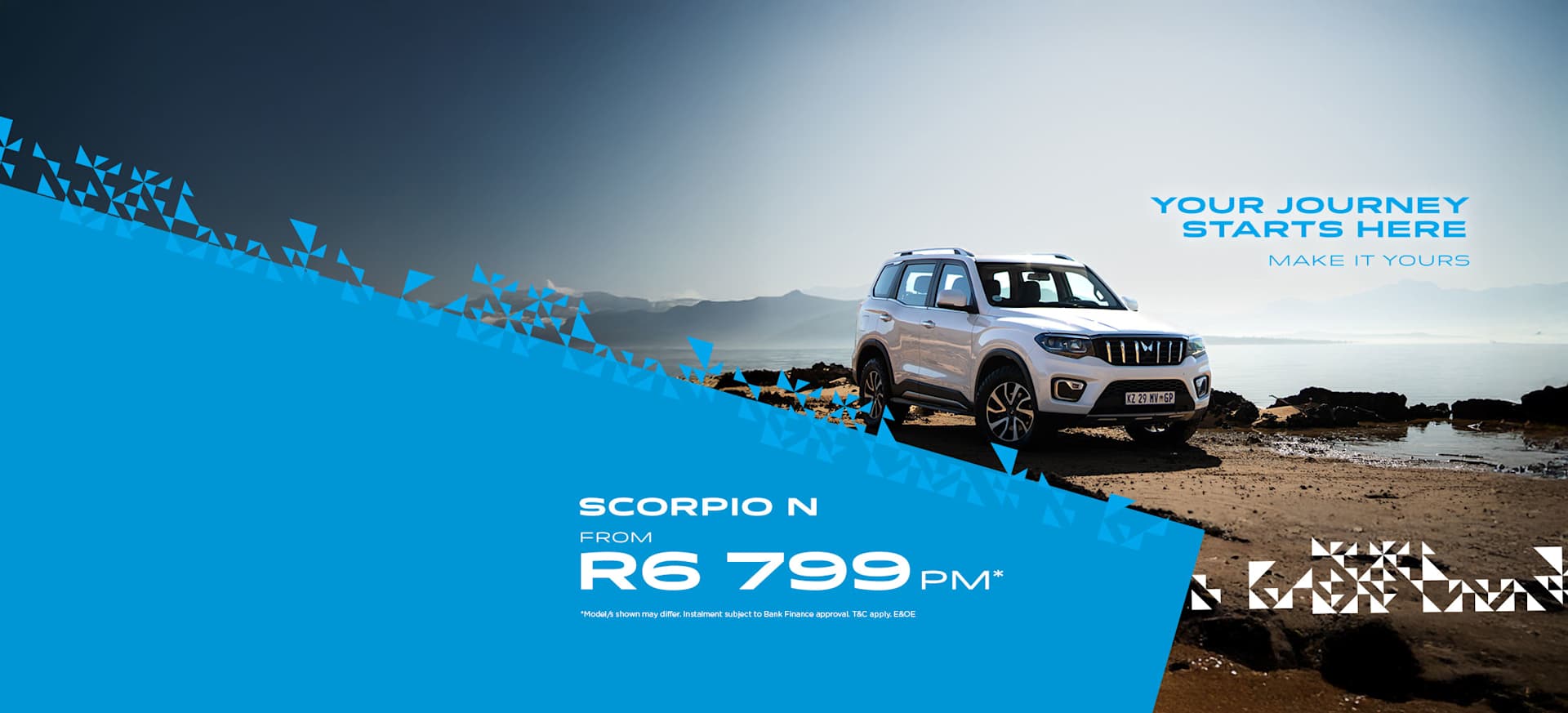 New Mahindra Scorpio N 