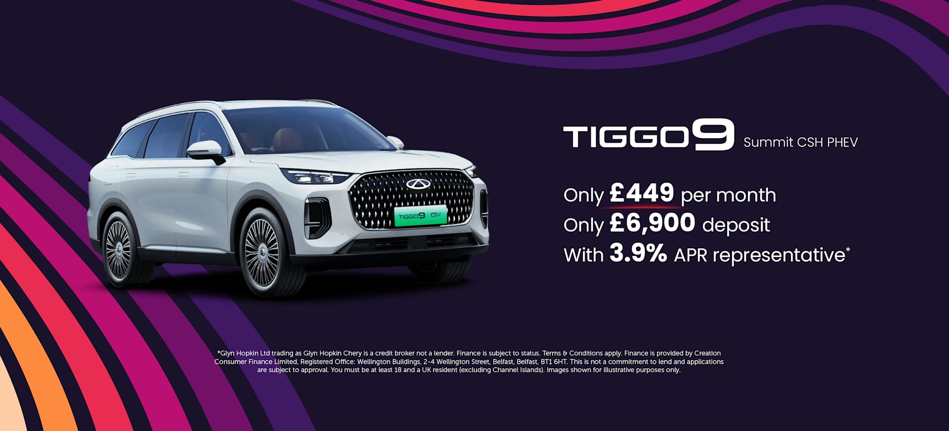 Tiggo 9 Summit PHEV Q1 Offer
