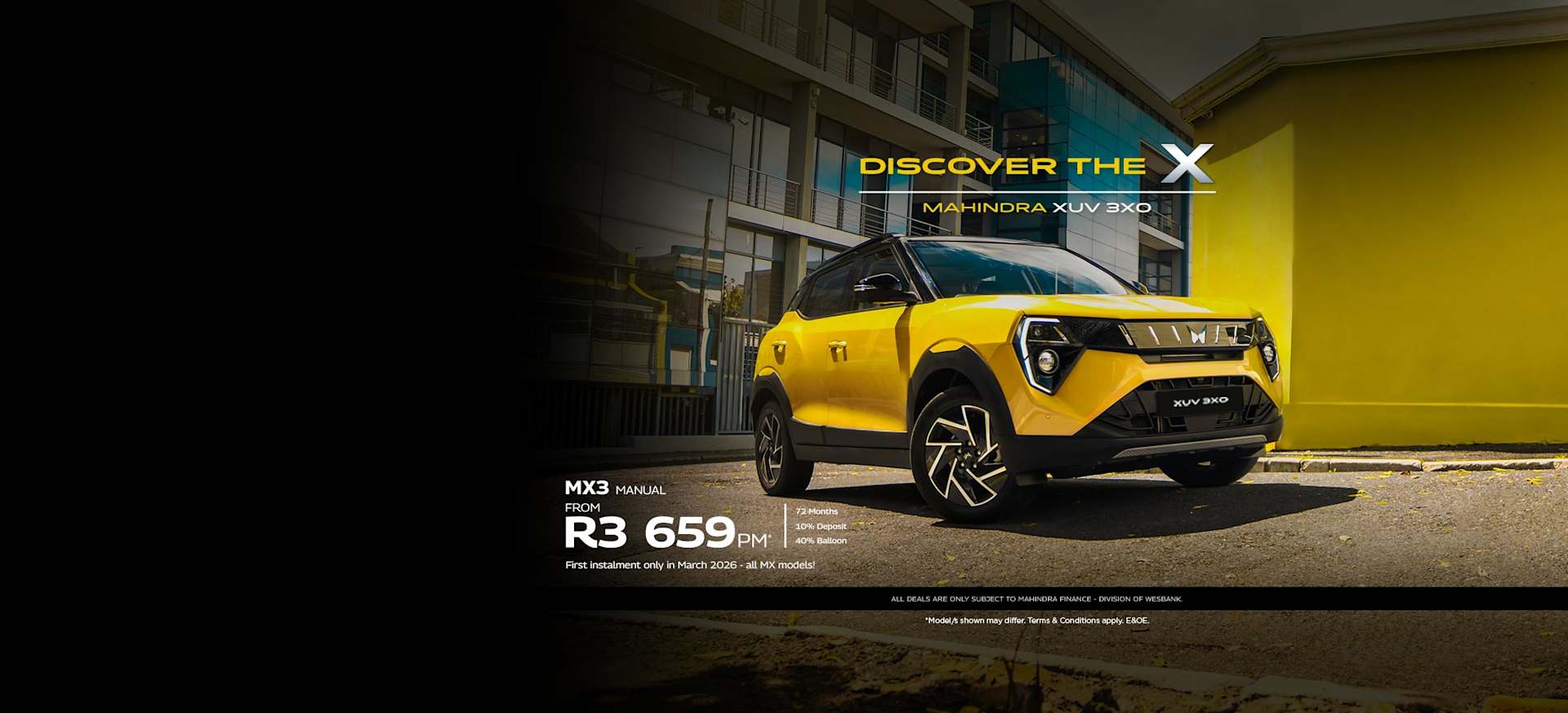 Mahindra XUV 3XO MX3 Manual 