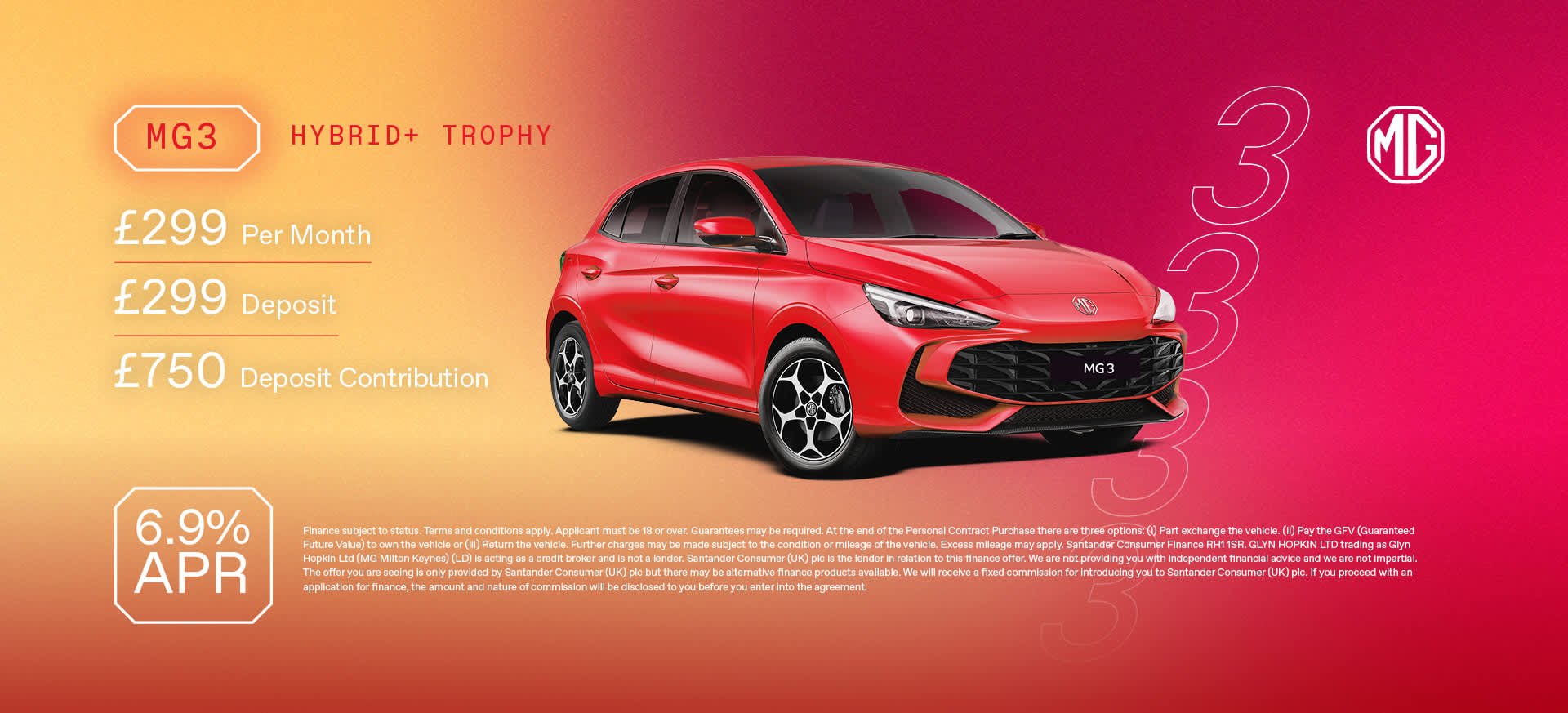 MG3 Hybrid Trophy Q1 26