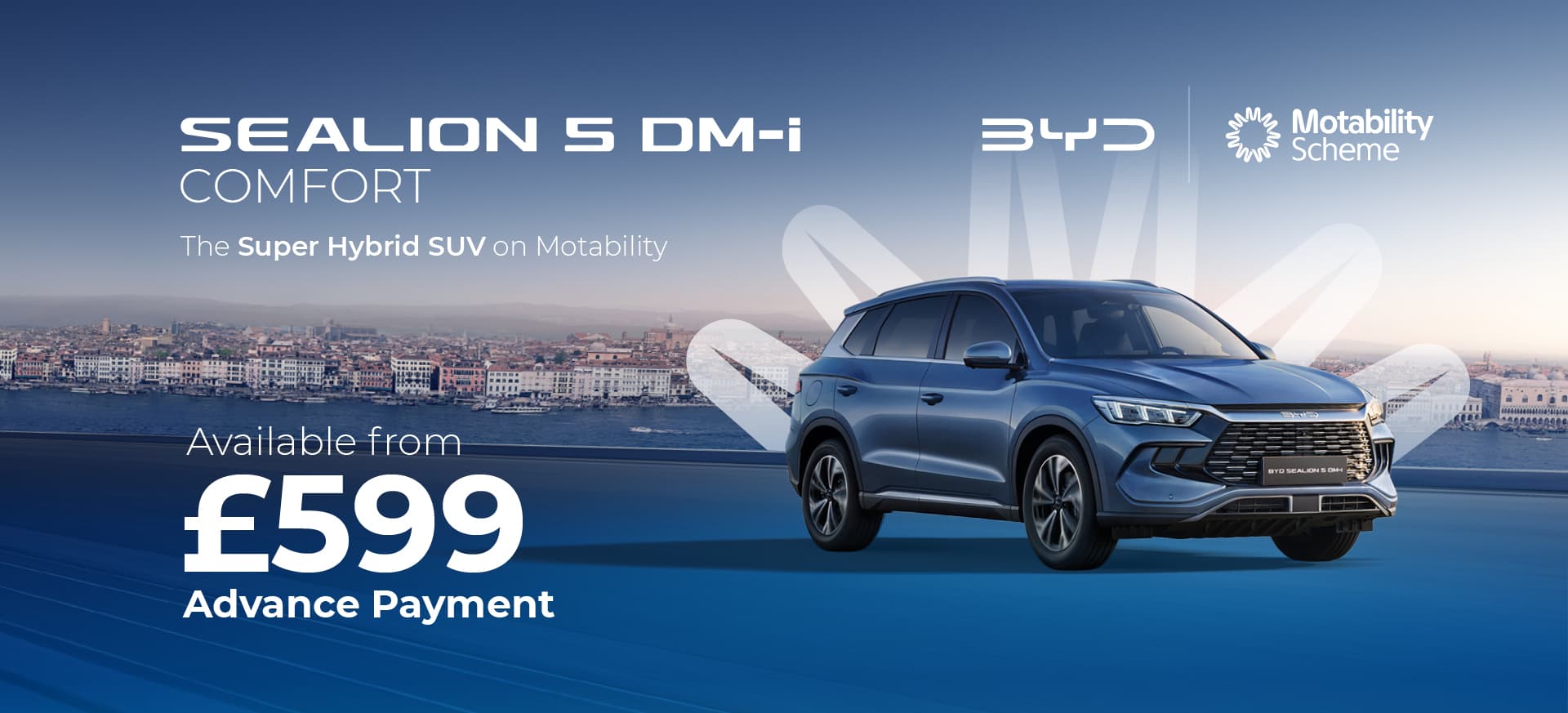 Byd Motability Sealion 5 Banners