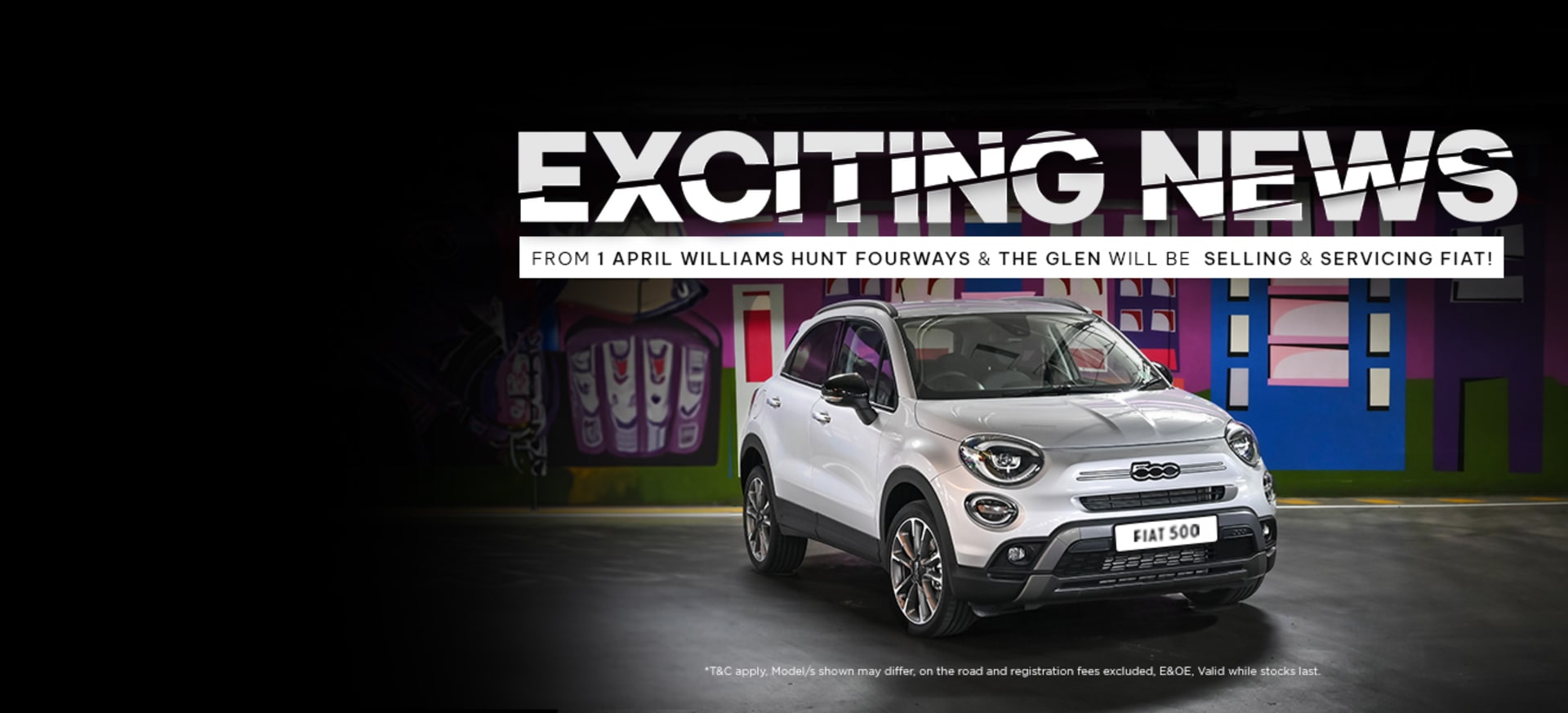 Williams Hunt Fourways and The Glen Fiat Franchise