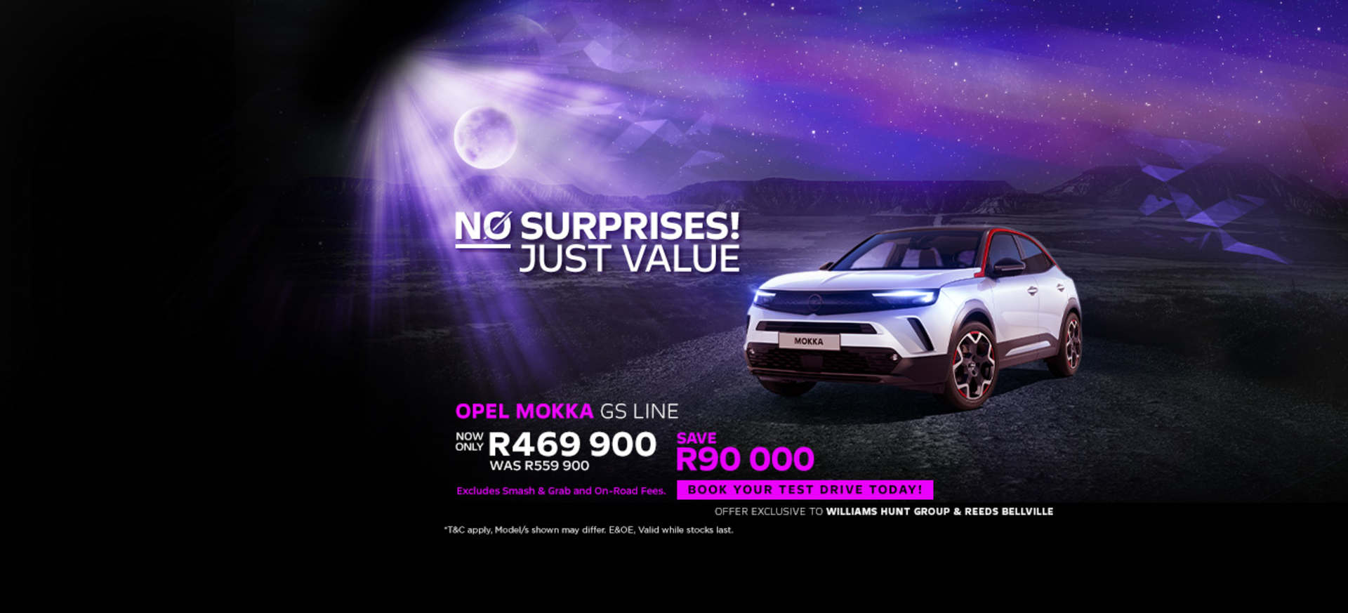 New Opel Mokka GS LINE Special Now Only R469 900