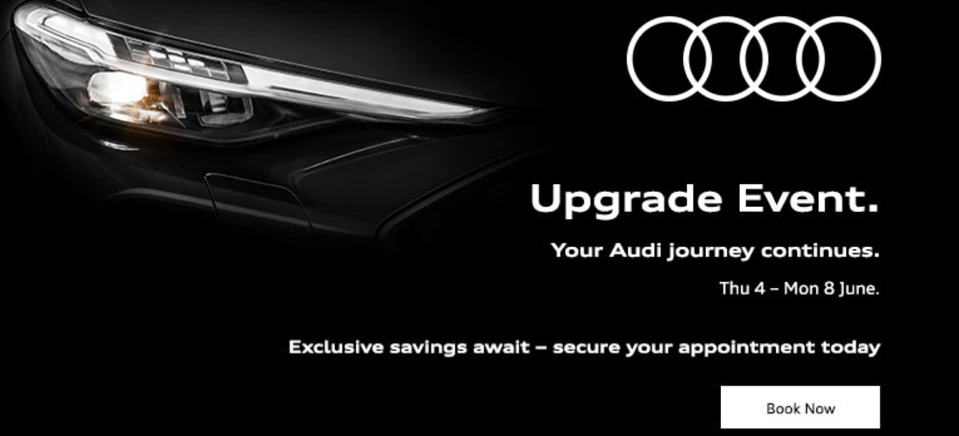 Audi Upgrade Event
