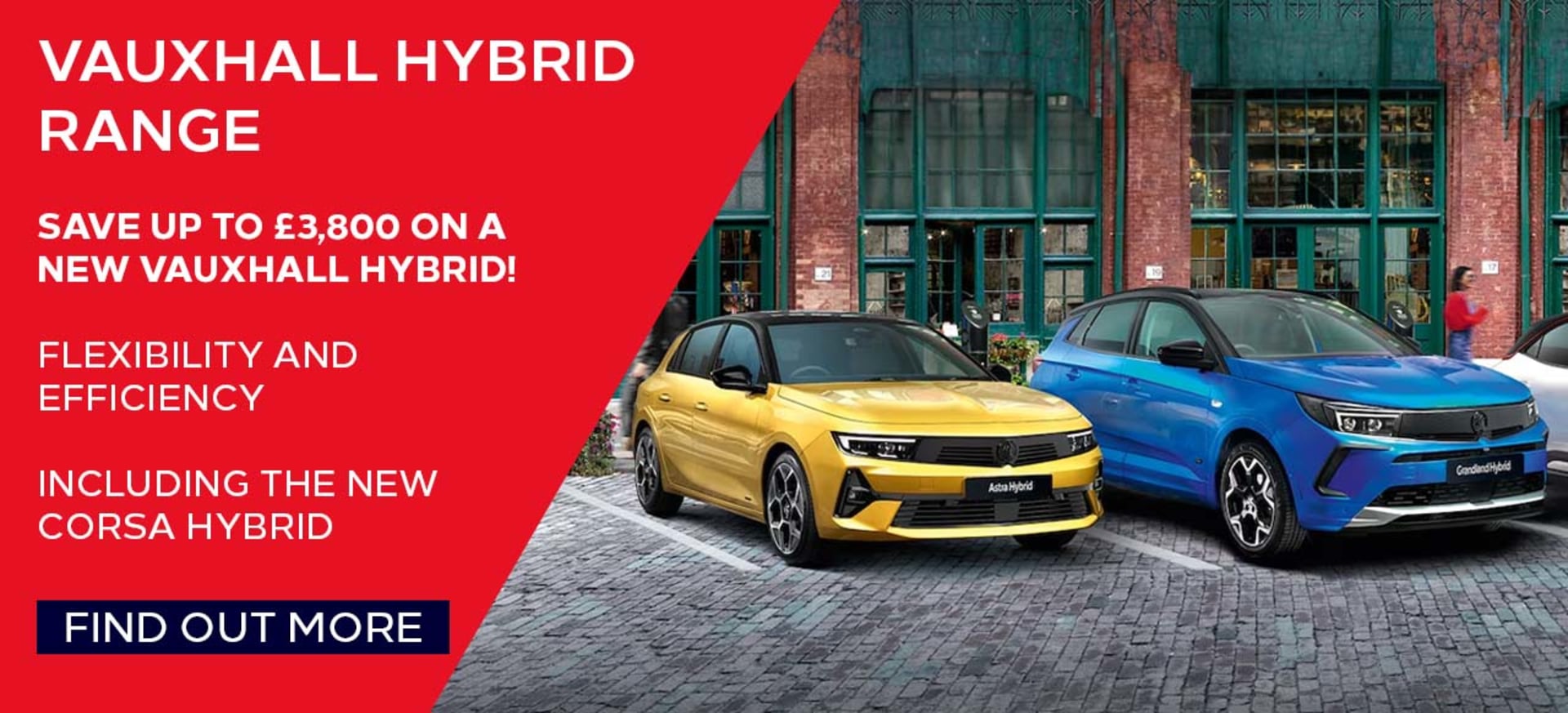 Vauxhall Hybrid Offers